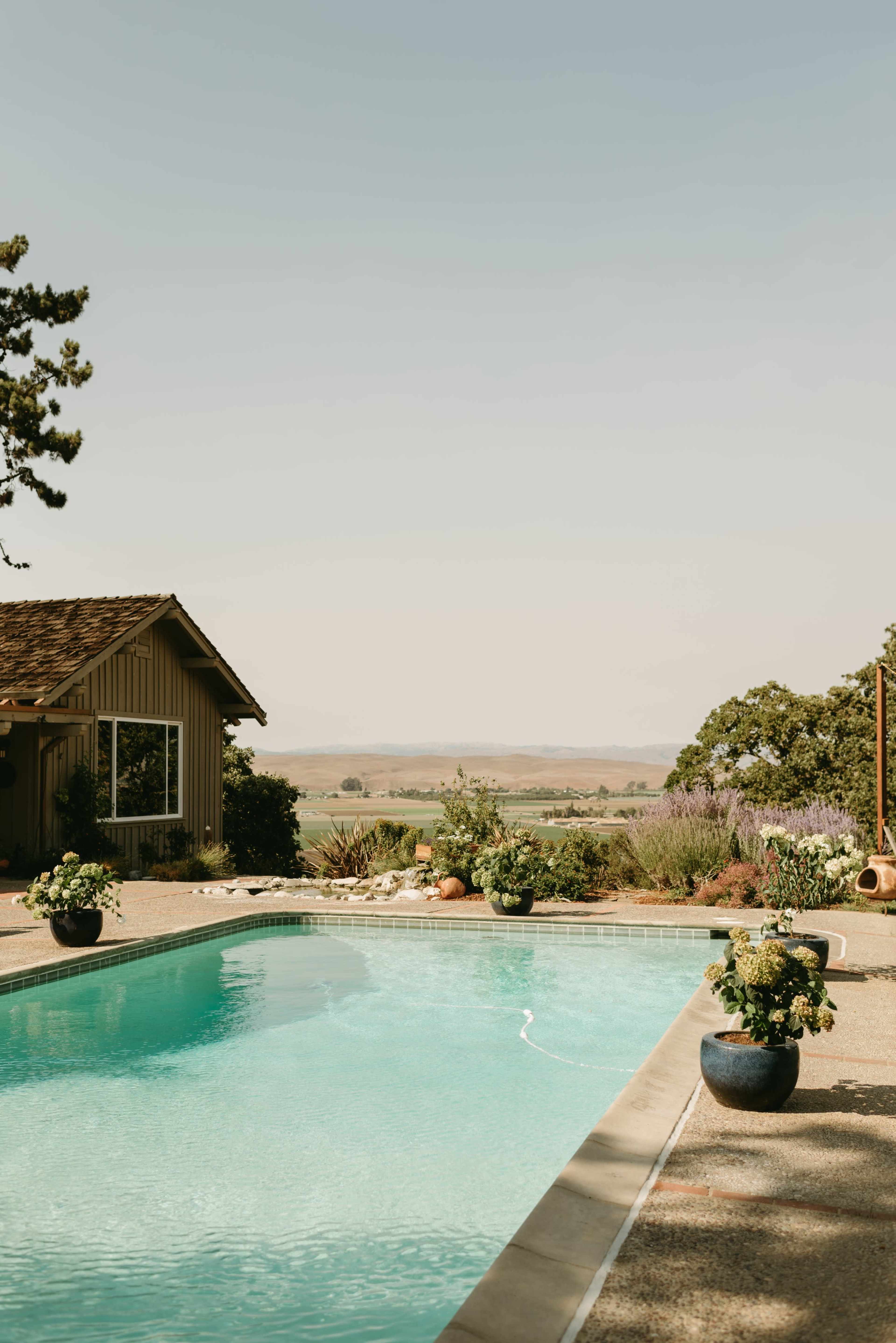 Intimate event space with gardens located on a working ranch Image in , San Juan Bautista, CA