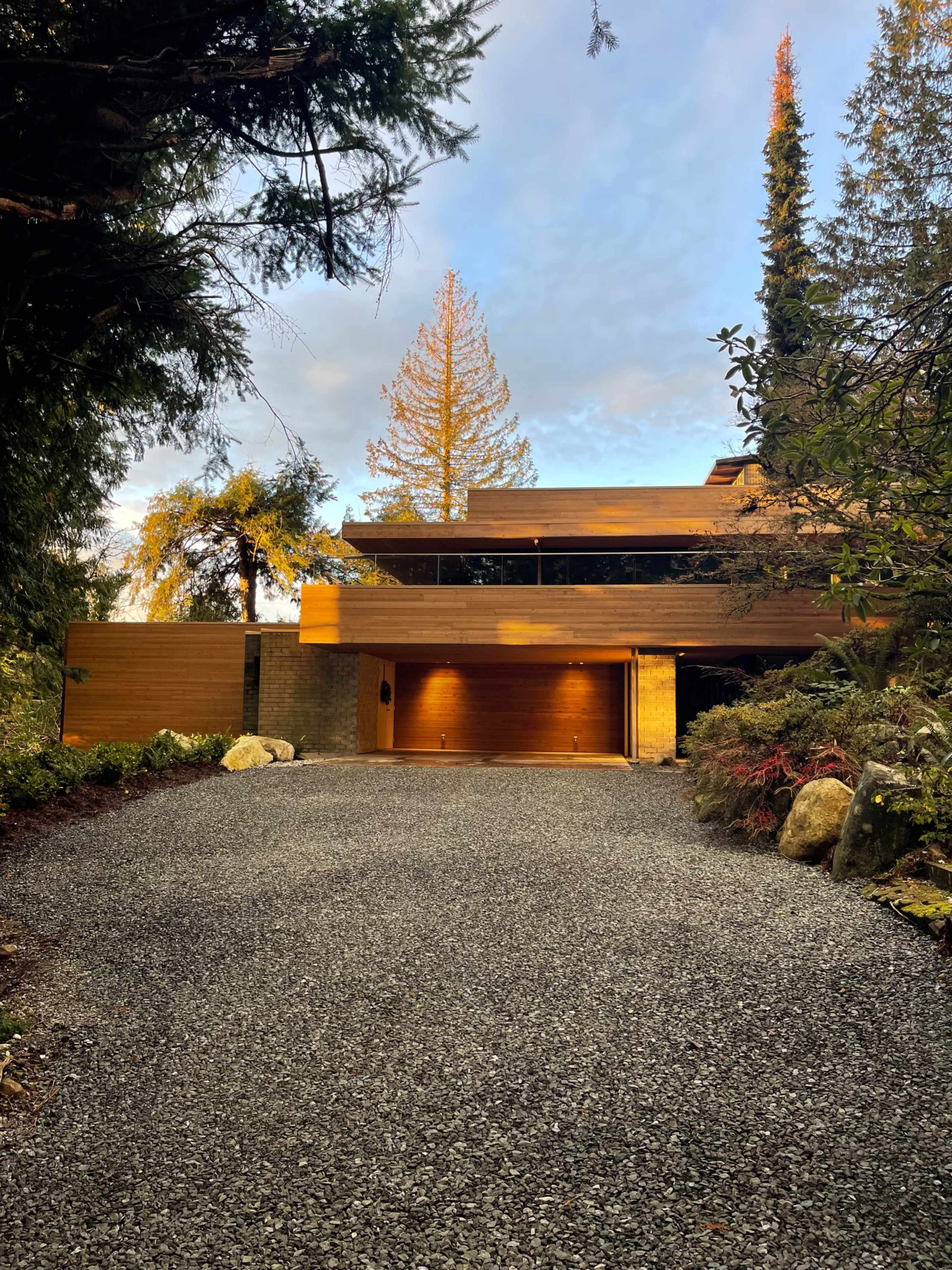 Fells House an updated mid-century modern in the trees Image in West Vancouver, Vancouver, BC