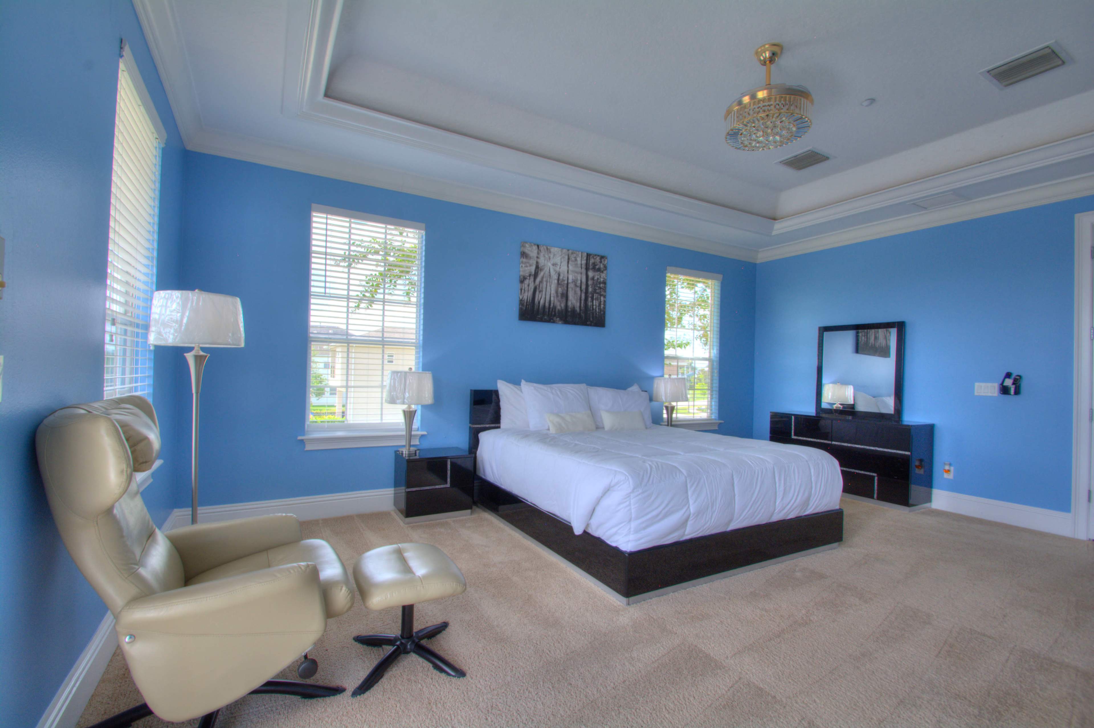 The Golf Course House, pets OK+mini home theater! Image in , kissimmee, FL