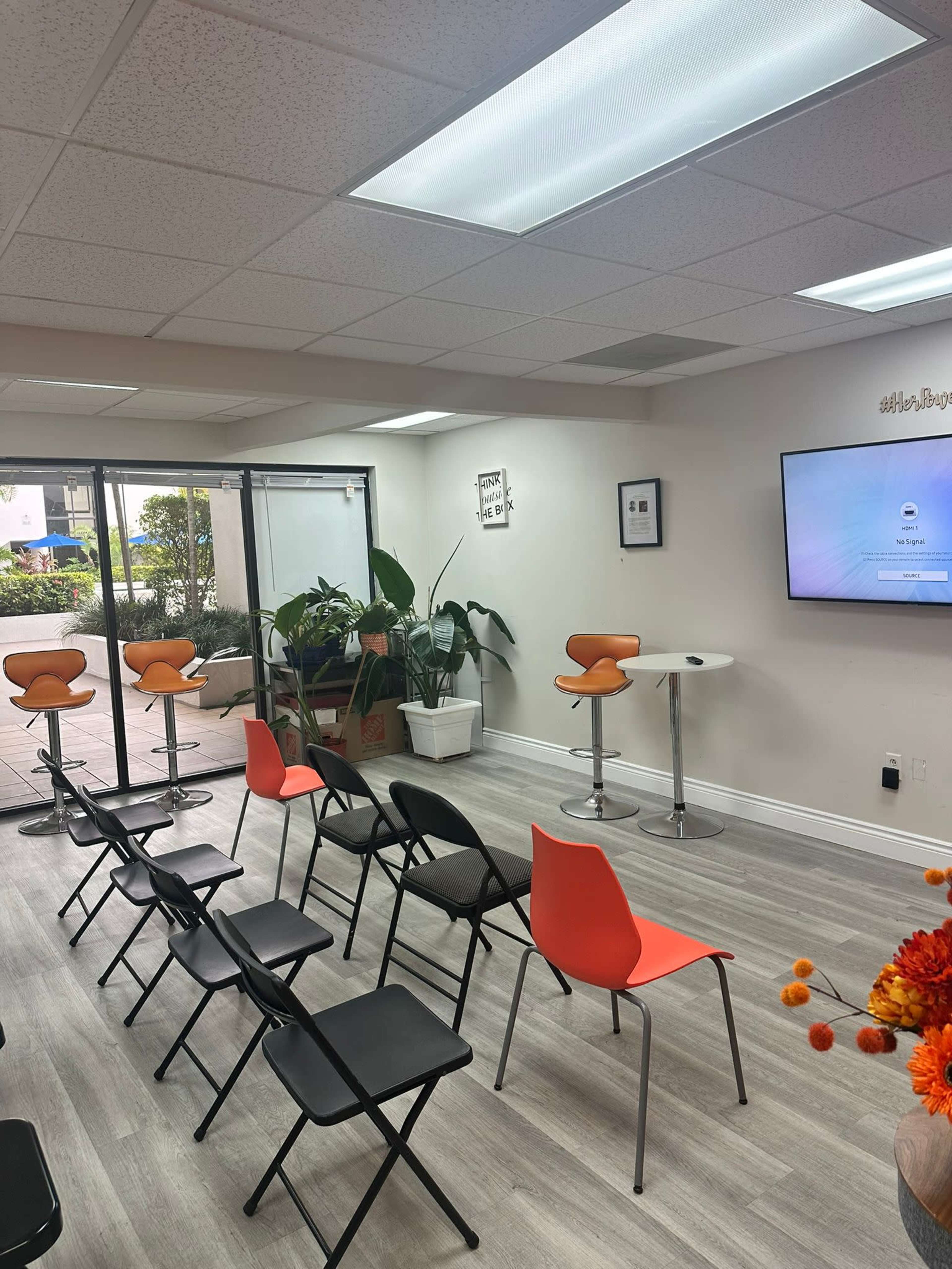 Event Space with Great Vibes Beautiful Courtyard & Fountain View Image in Lauderhill, Lauderhill, FL