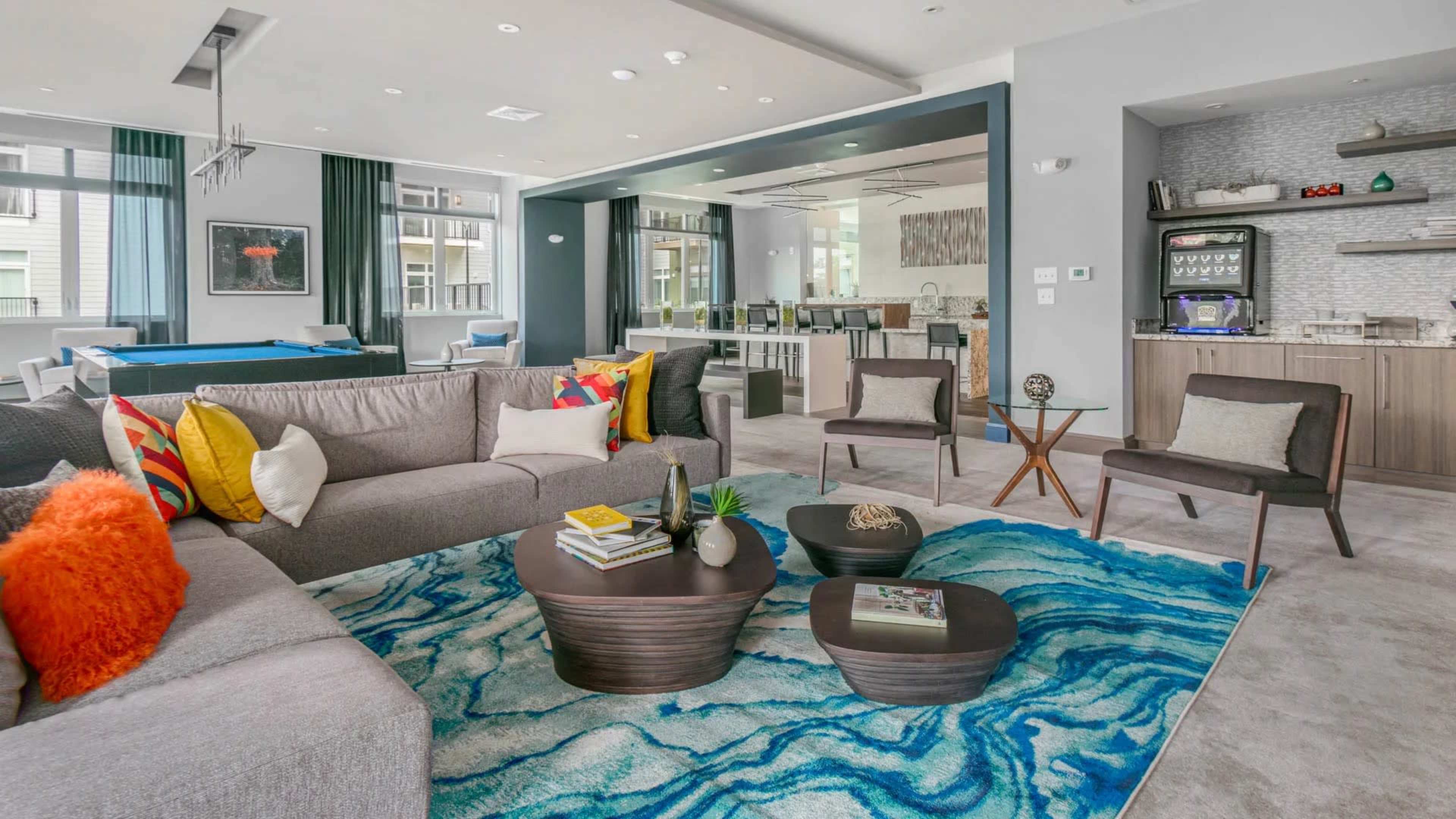 Community Style Living Space Image in Burlington, Burlington, MA