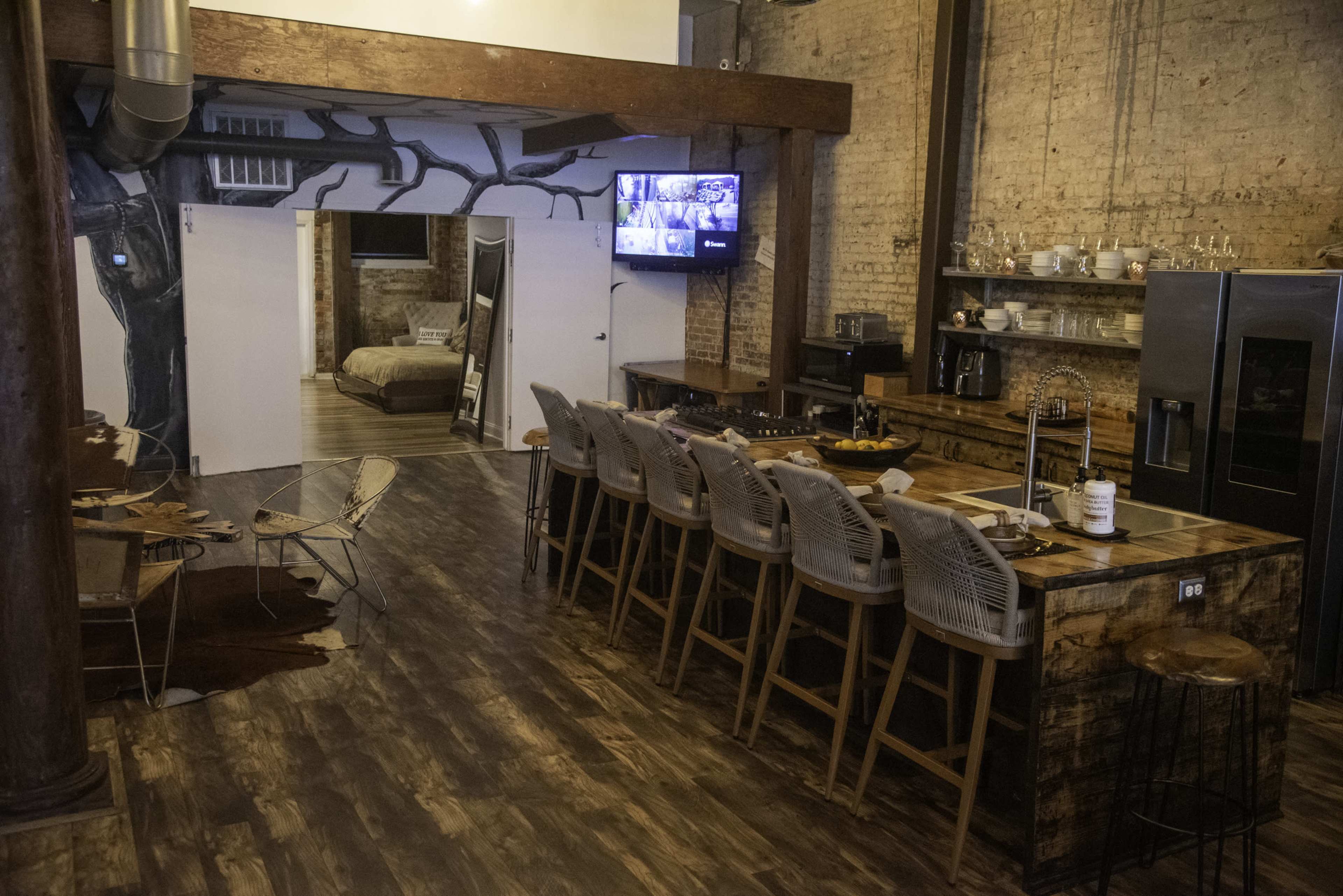 Unique 3-Story Industrial Loft in Castleberry Hill Image in Downtown Atlanta, Atlanta, GA