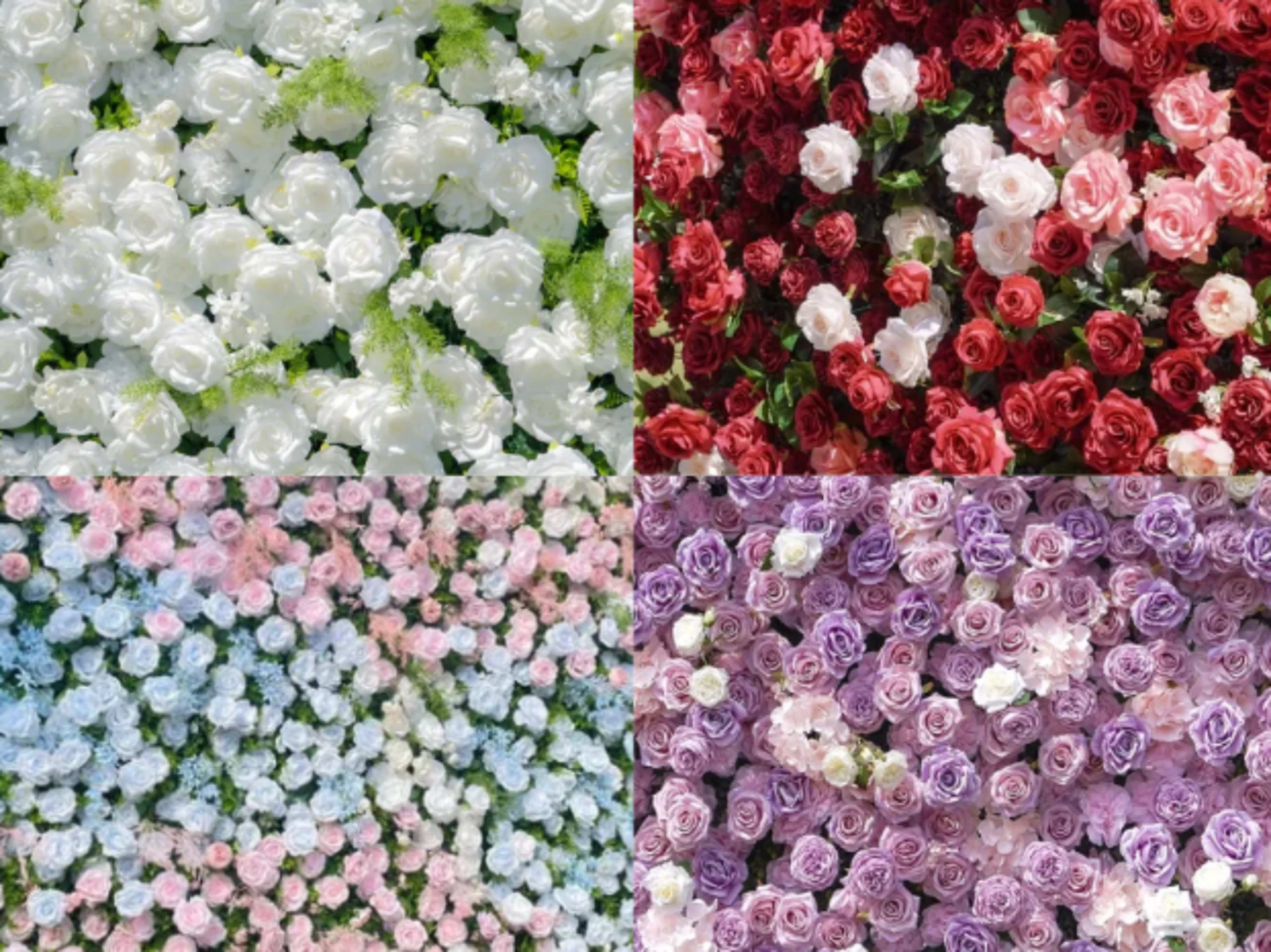 Floral Wall Rental