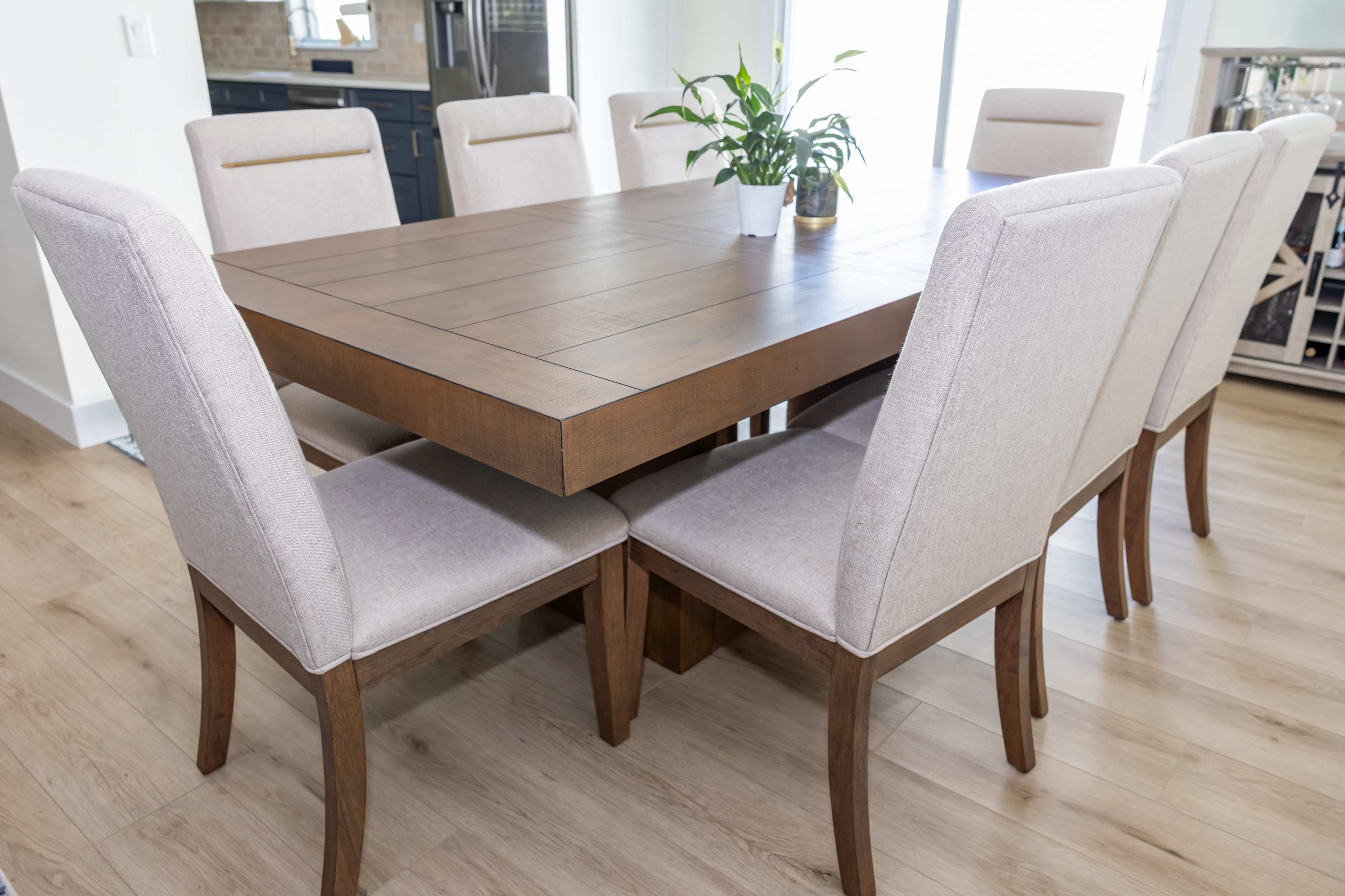 Suburban Modern Kitchen and Dining Image in , Largo, FL