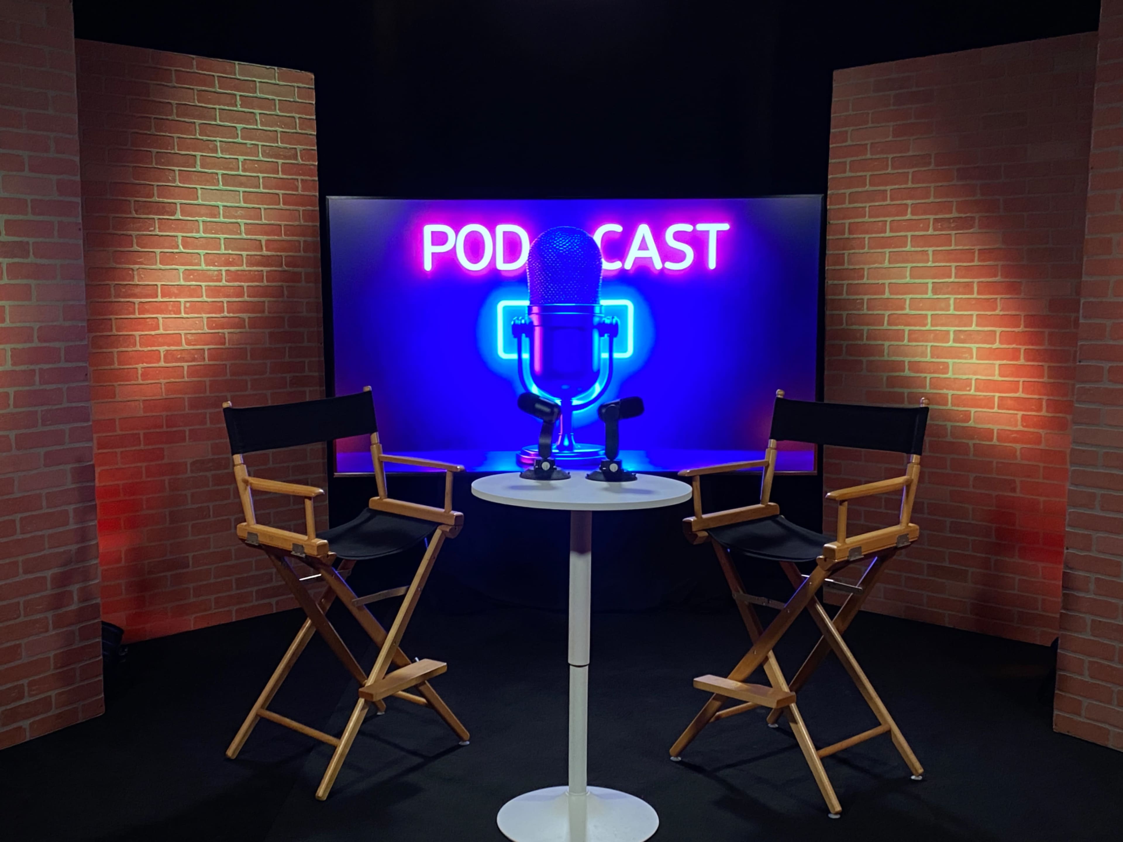 Podcast Studio, Sound Proof, Pre-lit. Image in Burbank, Burbank, CA
