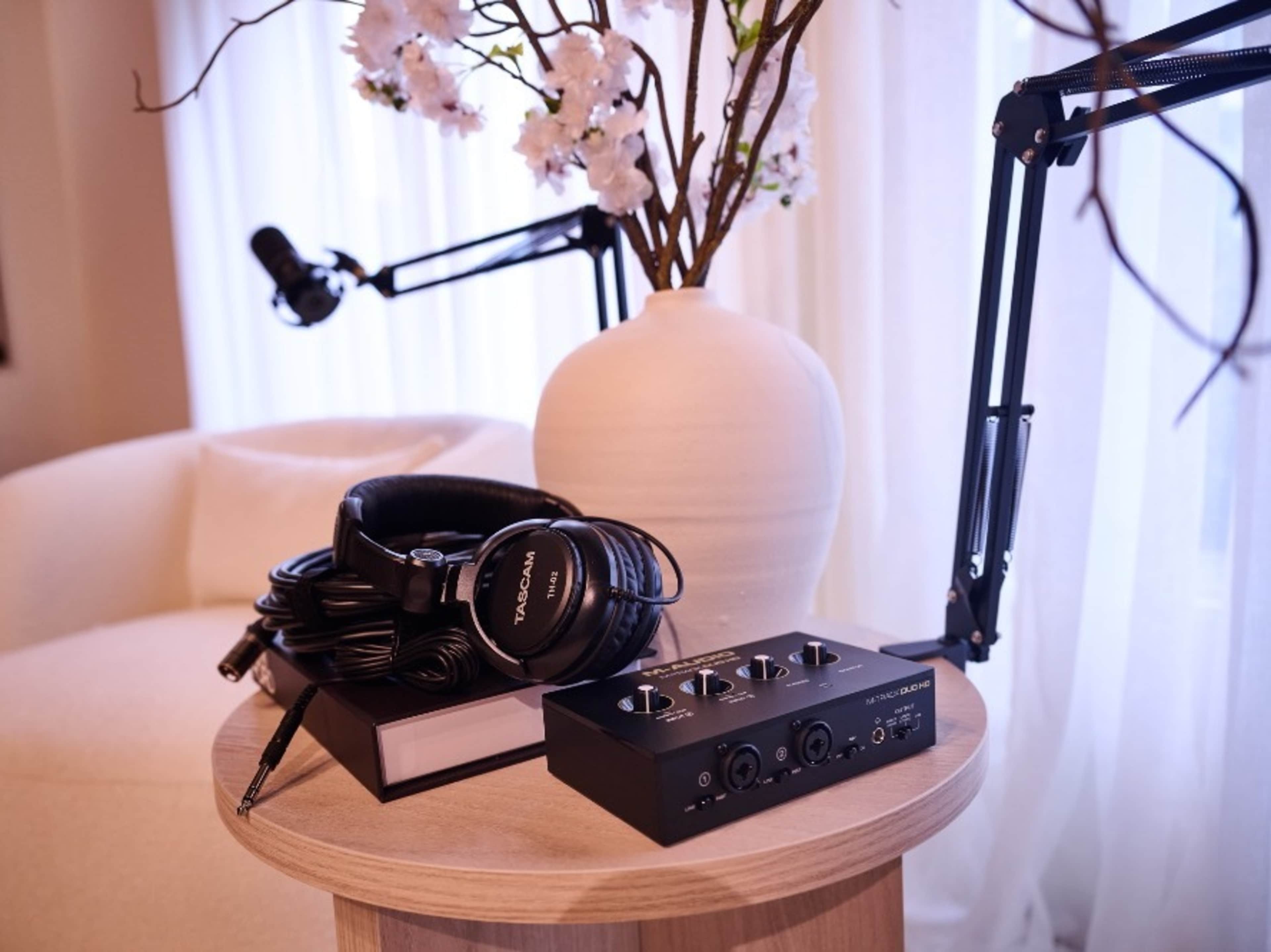 Podcast Equipment 