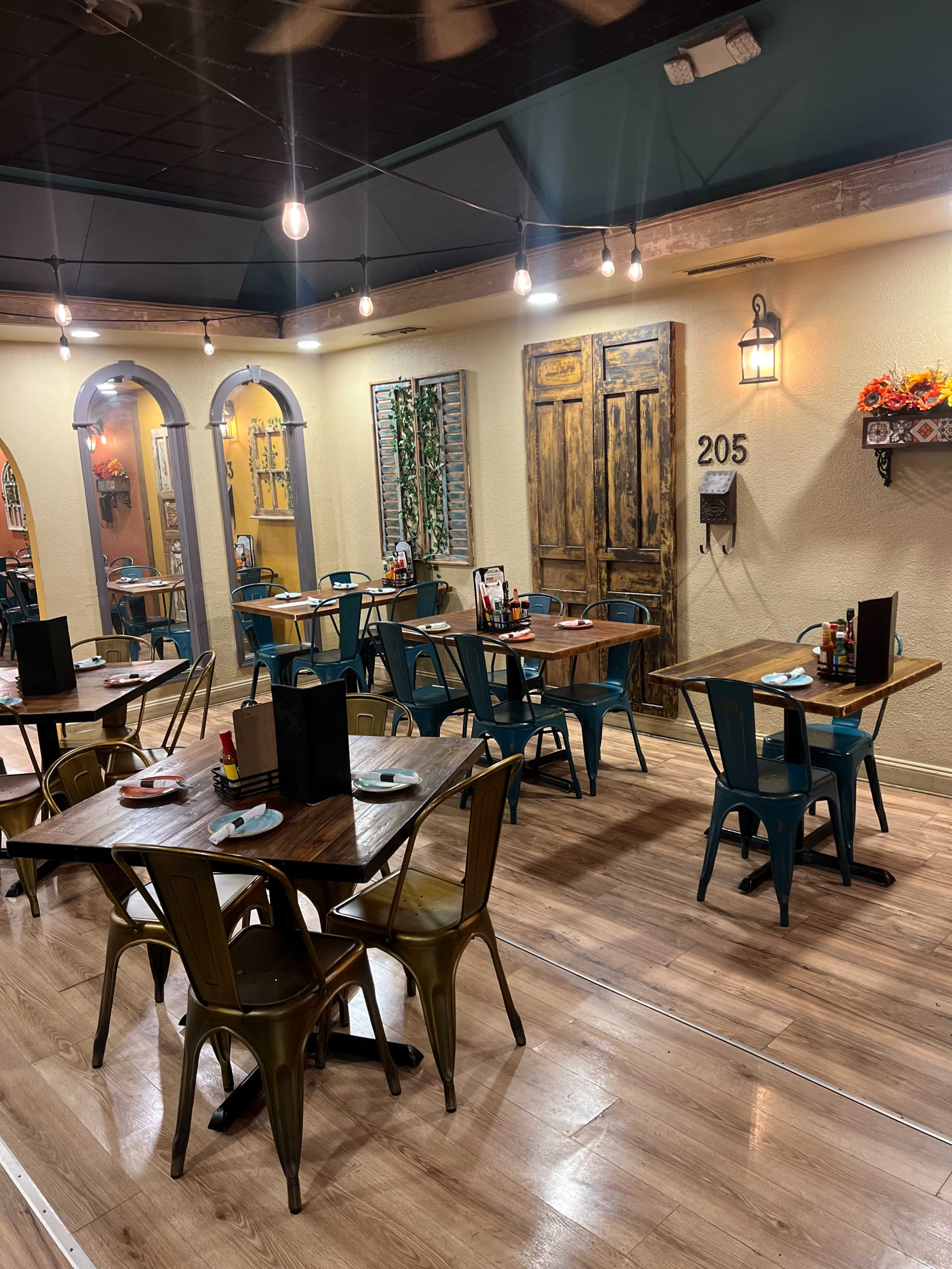 Mexican Courtyard Themed Dining/Party Space Image in Towson, Towson, MD