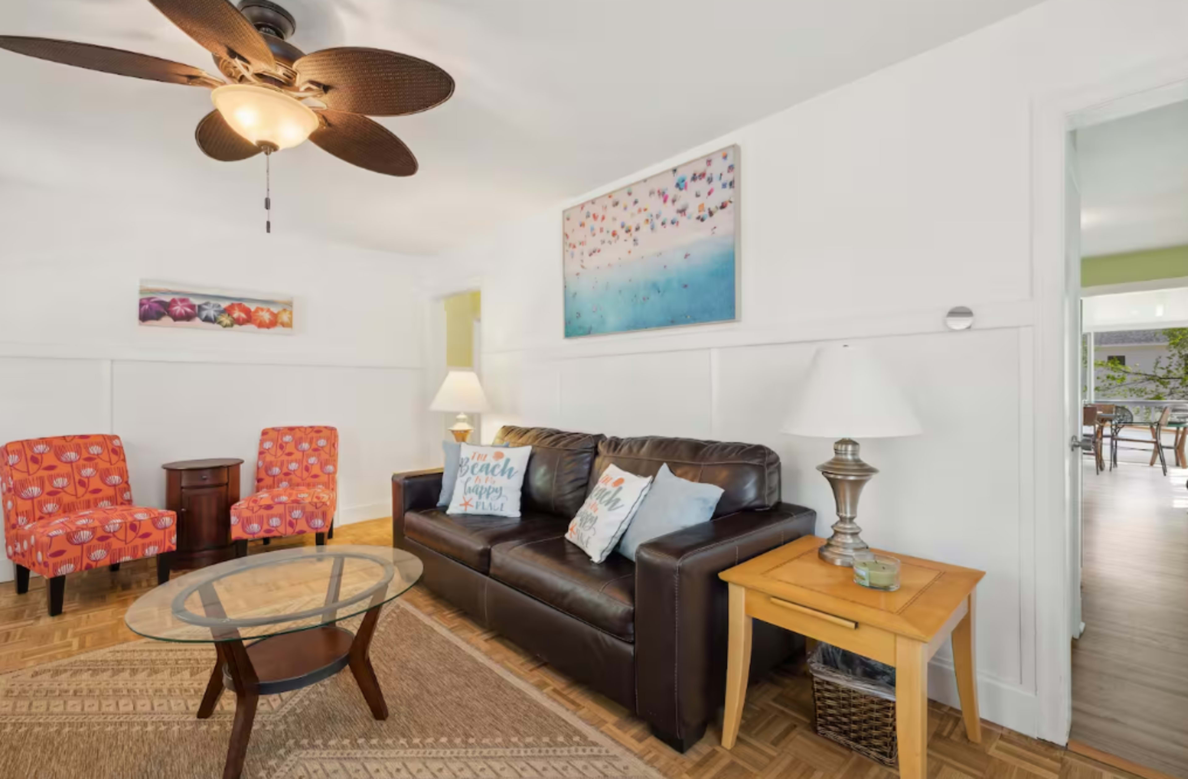 Beachside Bliss: Steps to Beach + Hot Tub Image in Michigan Township, Michigan, IN