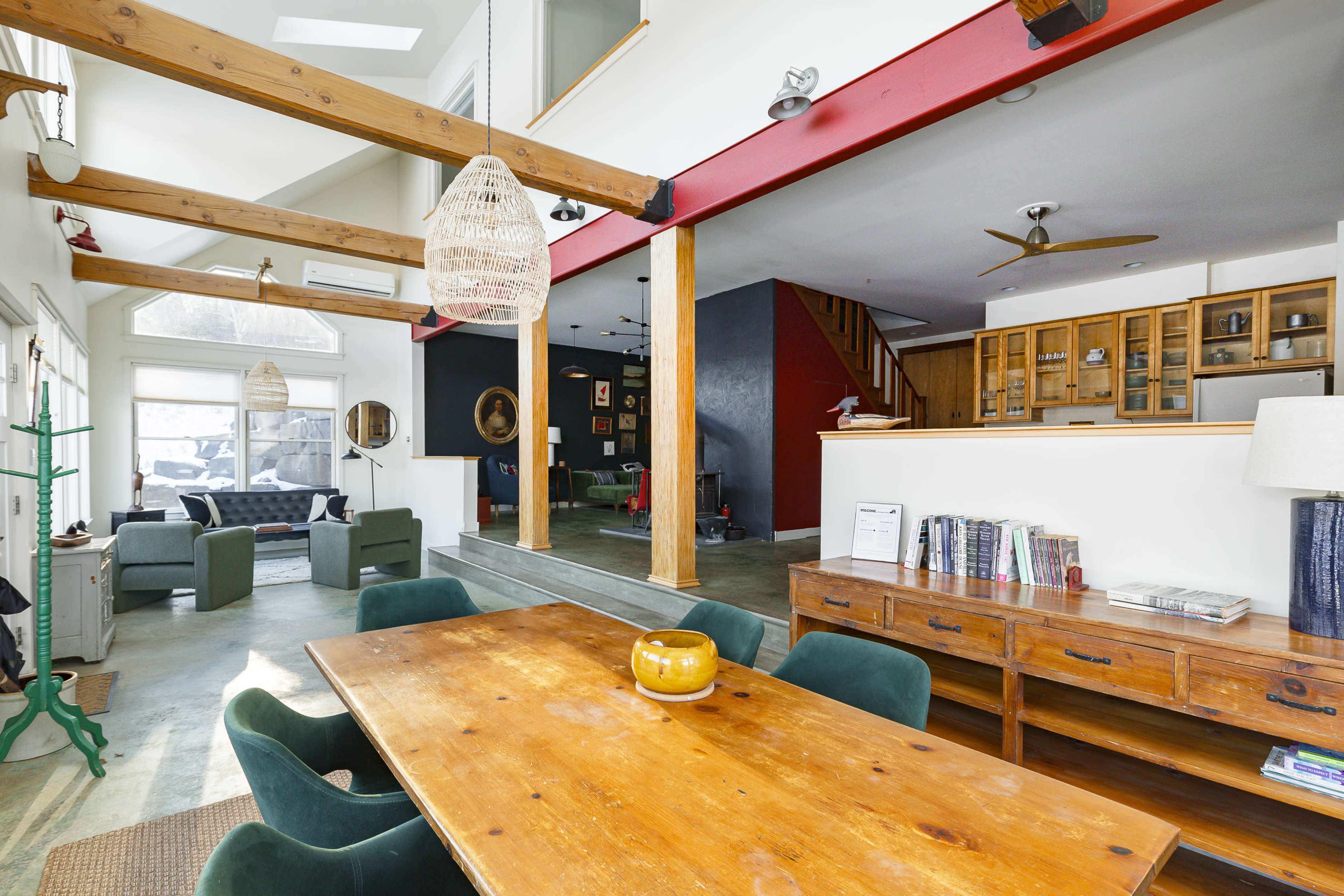 Saugerties 20 Acre Farm with Modern 4 Bedroom Farmhouse and Fishing Pond Image in Saugerties, Saugerties, NY