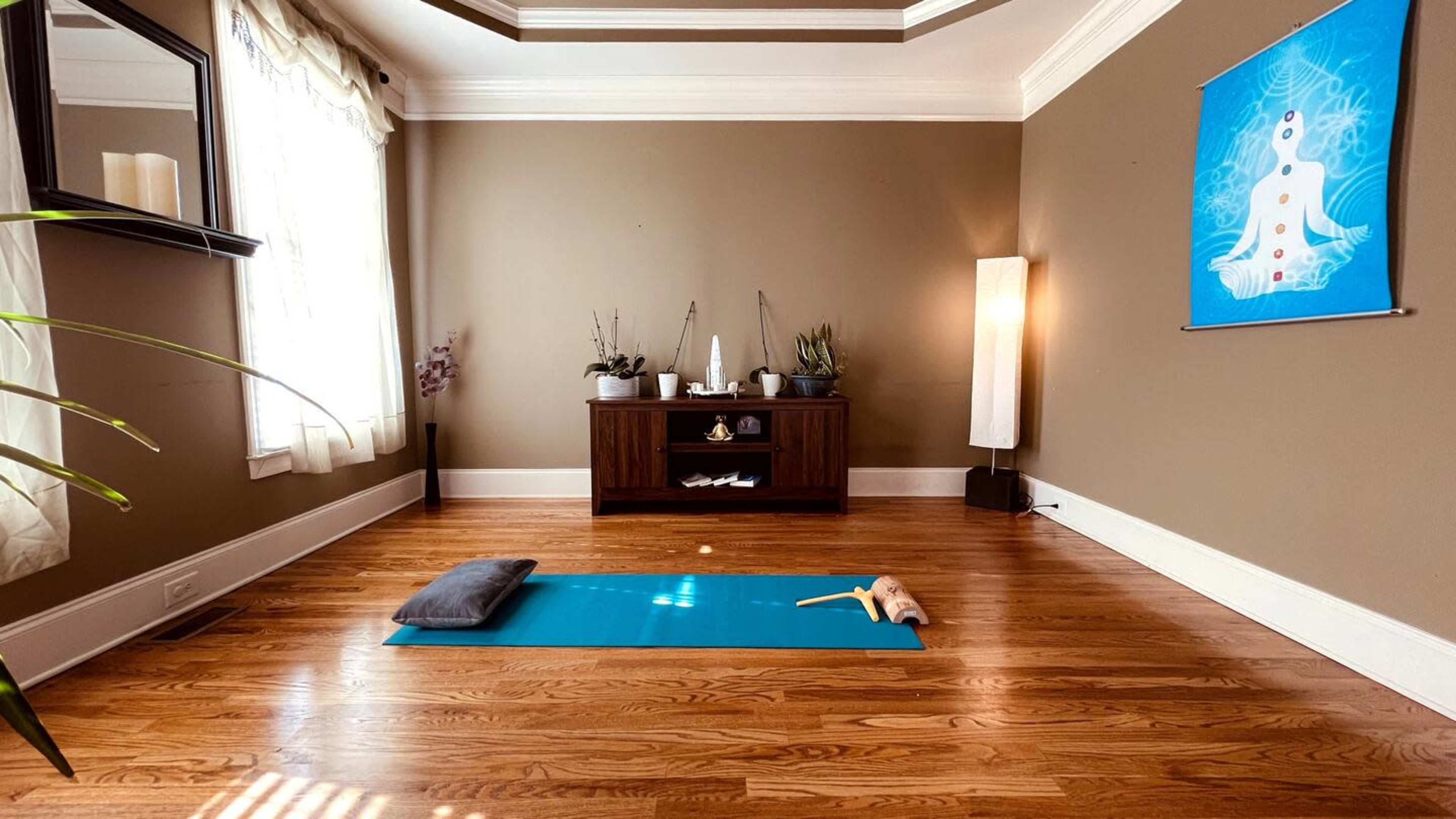 Quiet suburban retreat with back yard and pergola Image in , marietta, GA