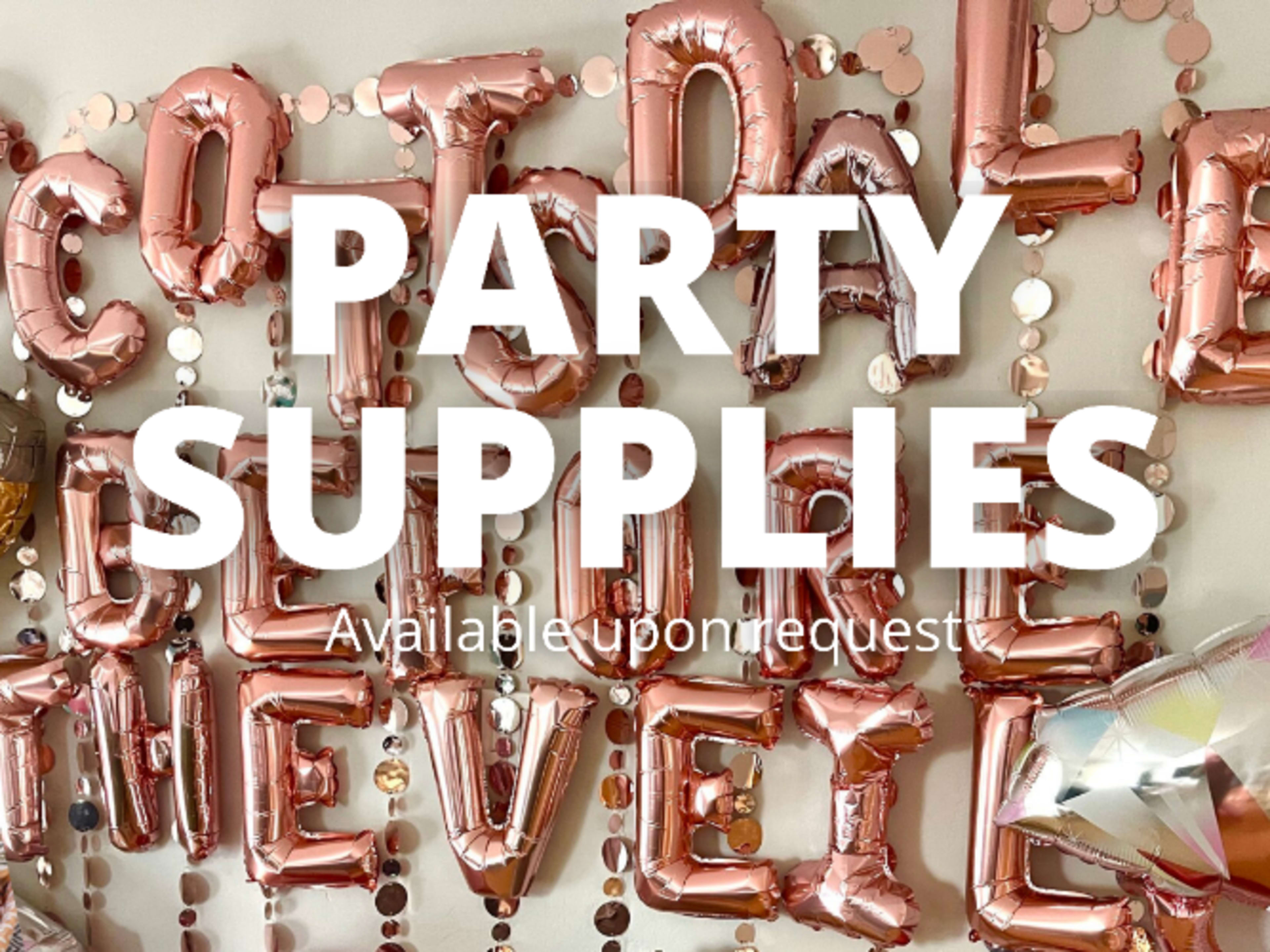 Event & Party Set Up