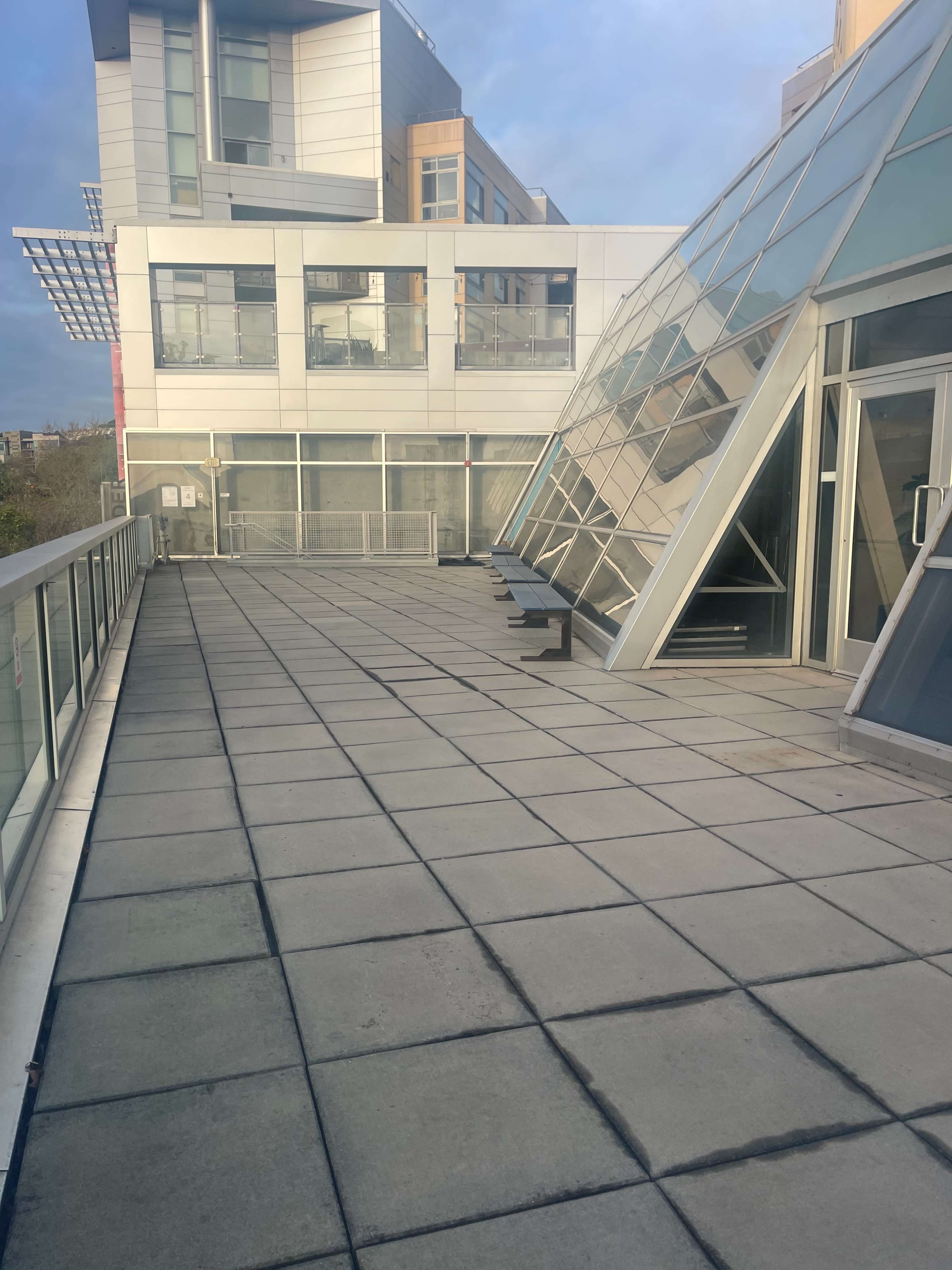 4th Floor Terrace Image in Mint Hill, San Francisco, CA