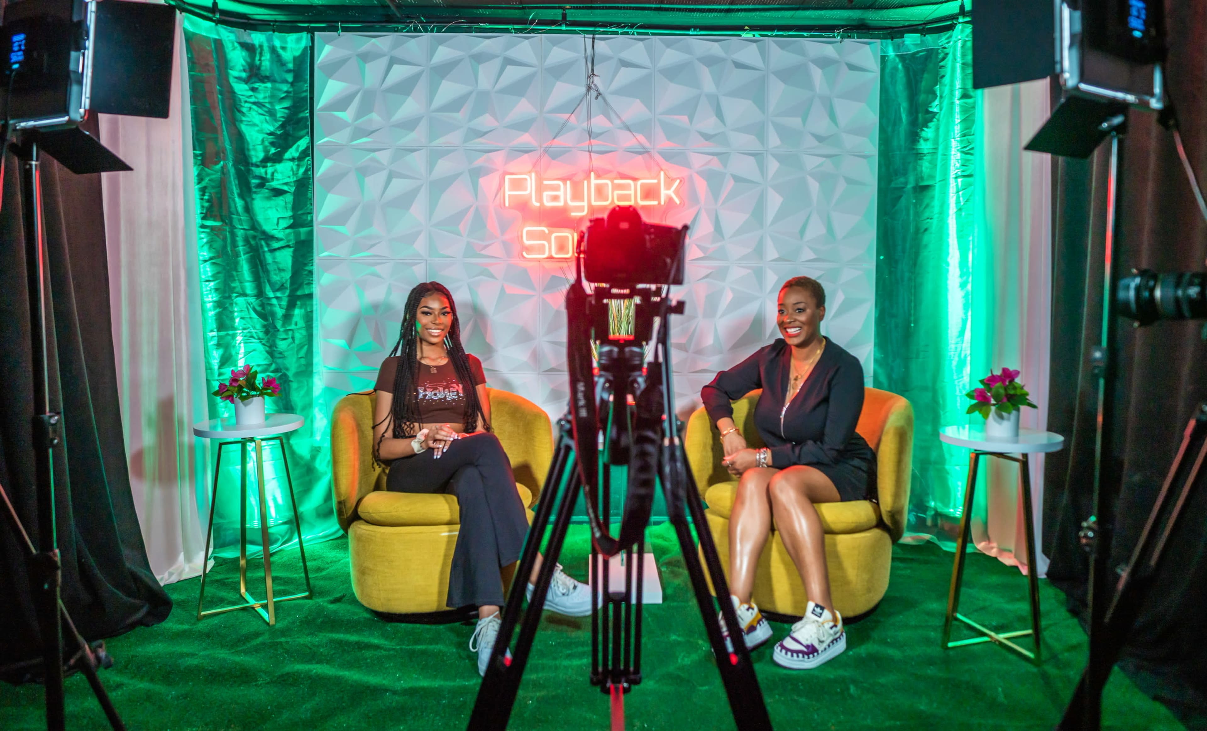 Podcast Studio for YouTubers & Content Creators Image in Adair Park, Atlanta, GA