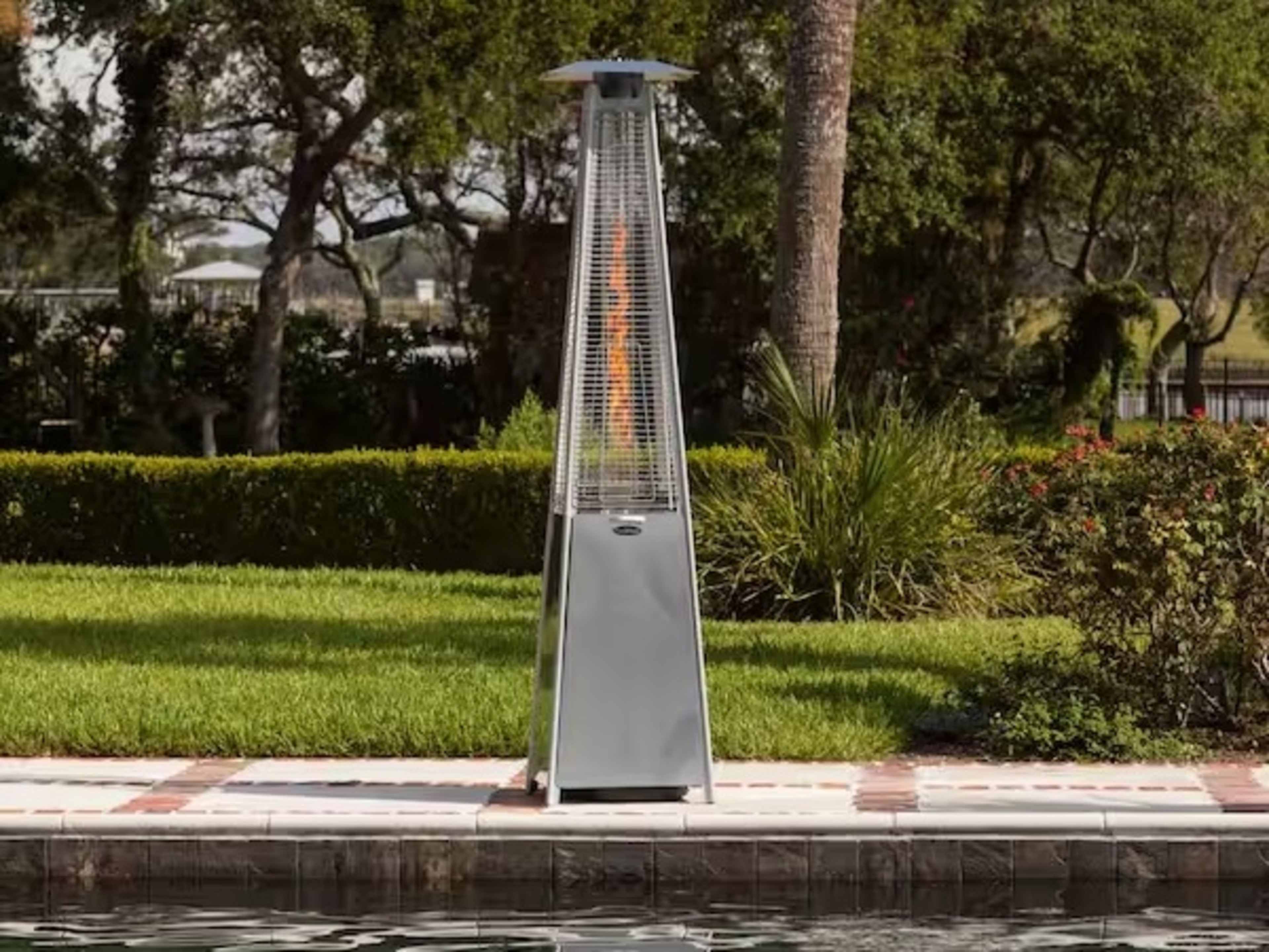 Pyramid Flame Patio Heater