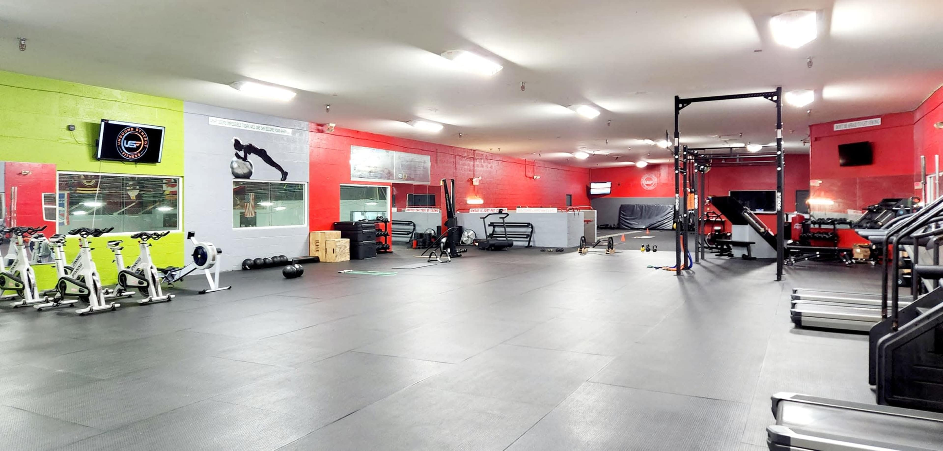 Spacious Functional Training & Boxing Gym located just north of Miami Image in Pembroke Pines, Pembroke Pines, FL