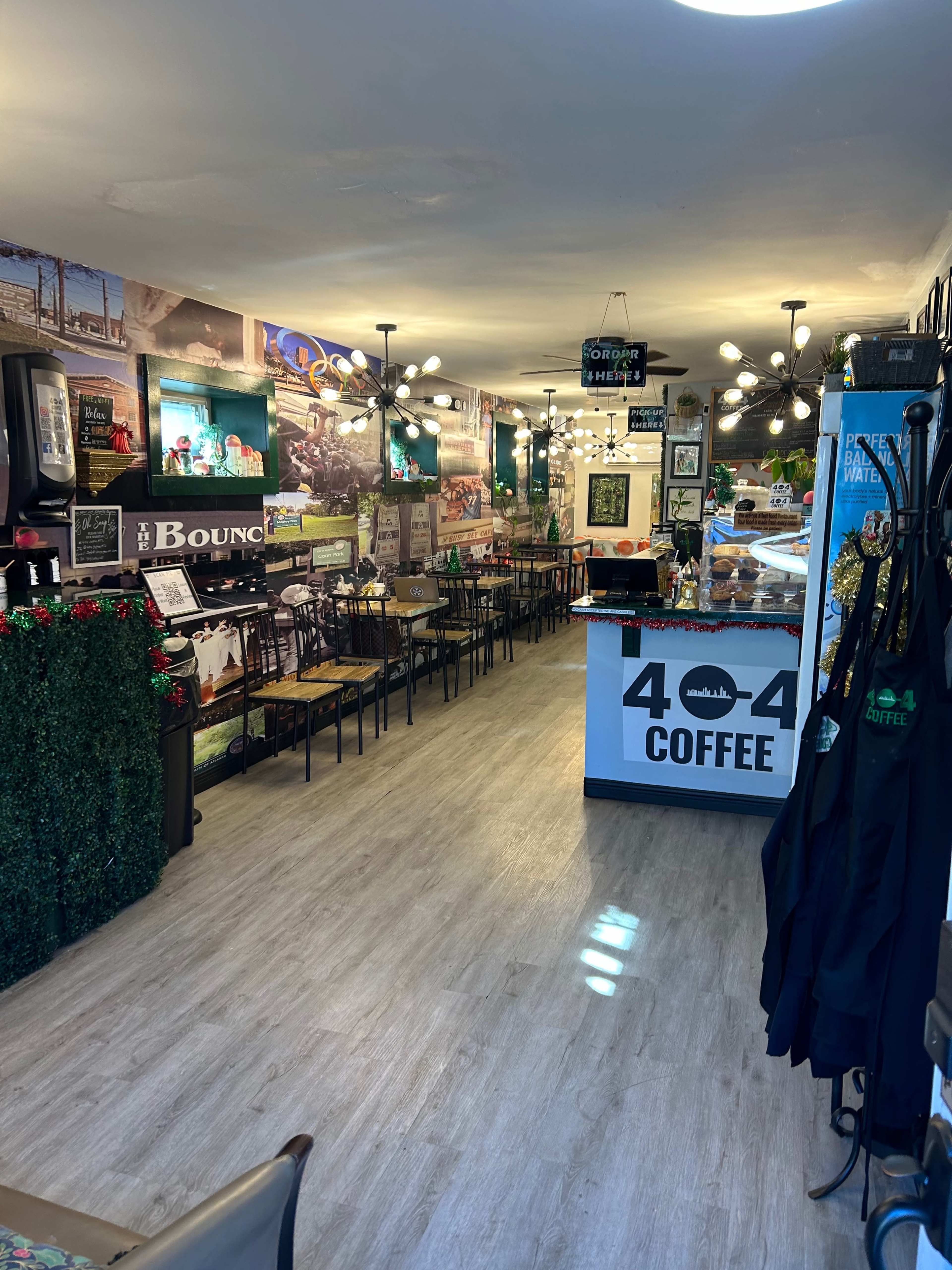 Quant Coffee Shop in historically black Pittsburgh neighborhood Atlanta Image in Pittsburgh, Atlanta, GA