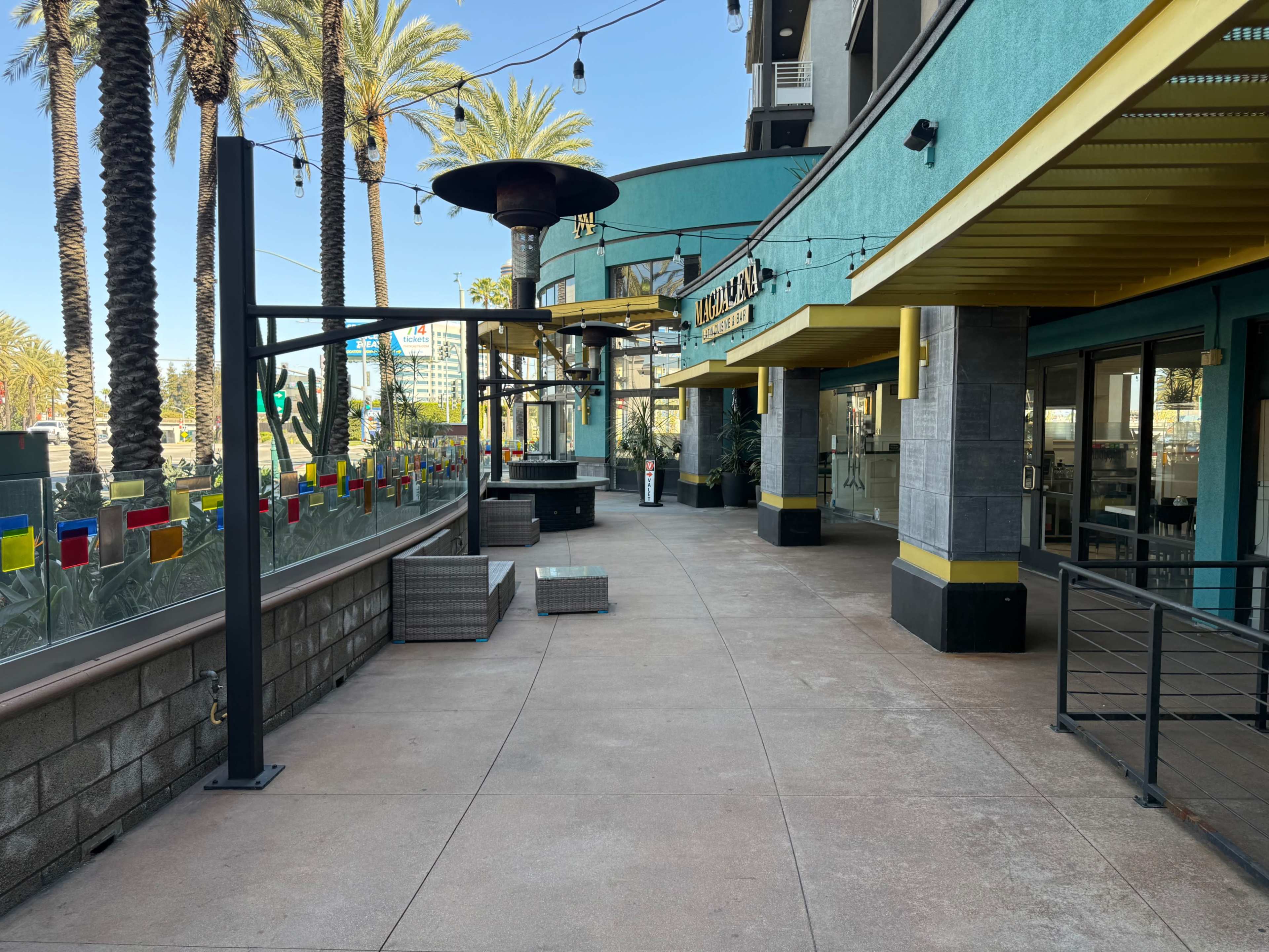 Bar - Restaurant - Separate Speakeasy - Large Patio Image in Platinum Triangle, Anaheim, CA