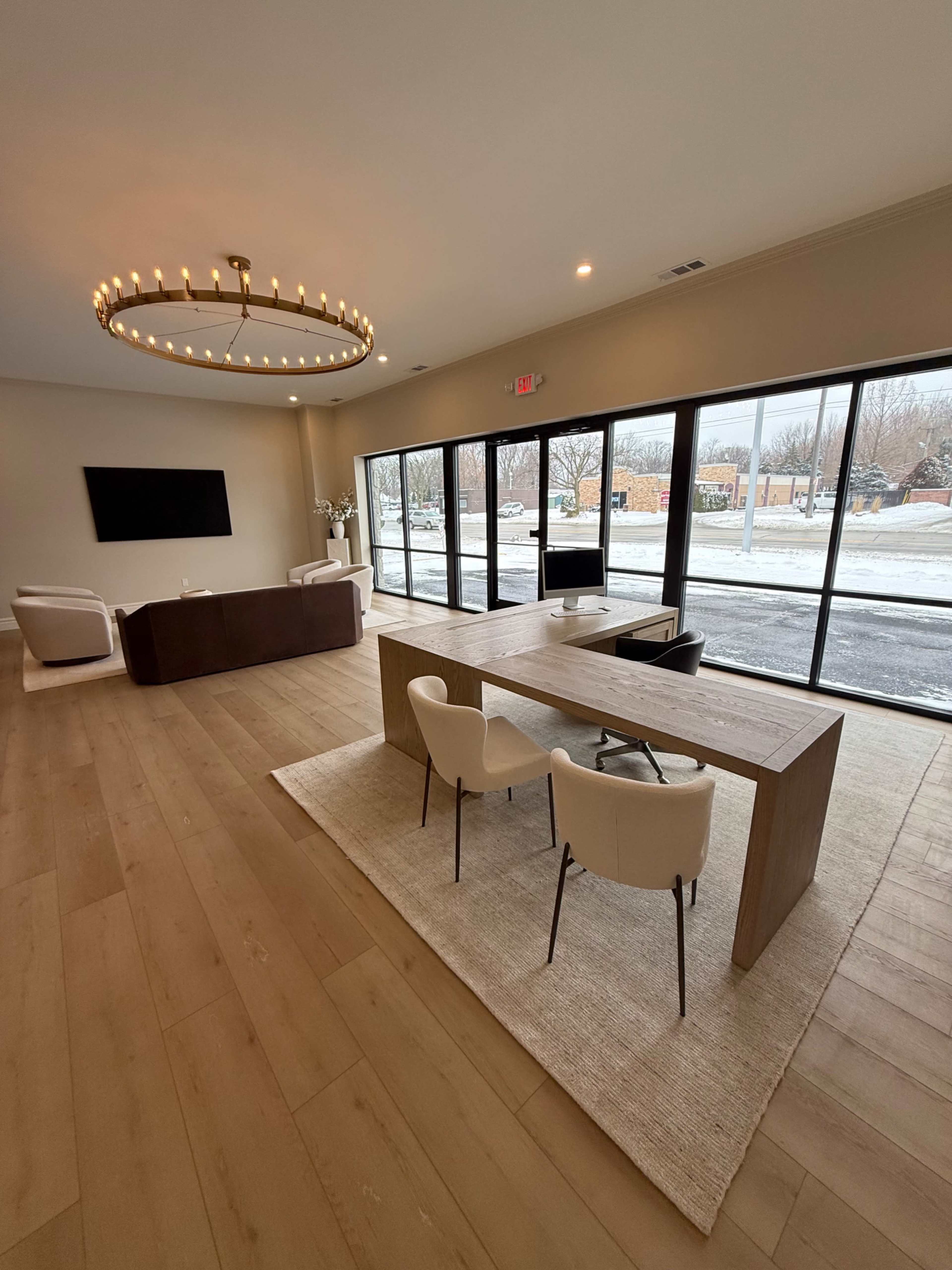 Modern, Roomy Industrial Event Loft in St. Clair Shores. Image in St. Clair Shores, Saint Clair Shores, MI