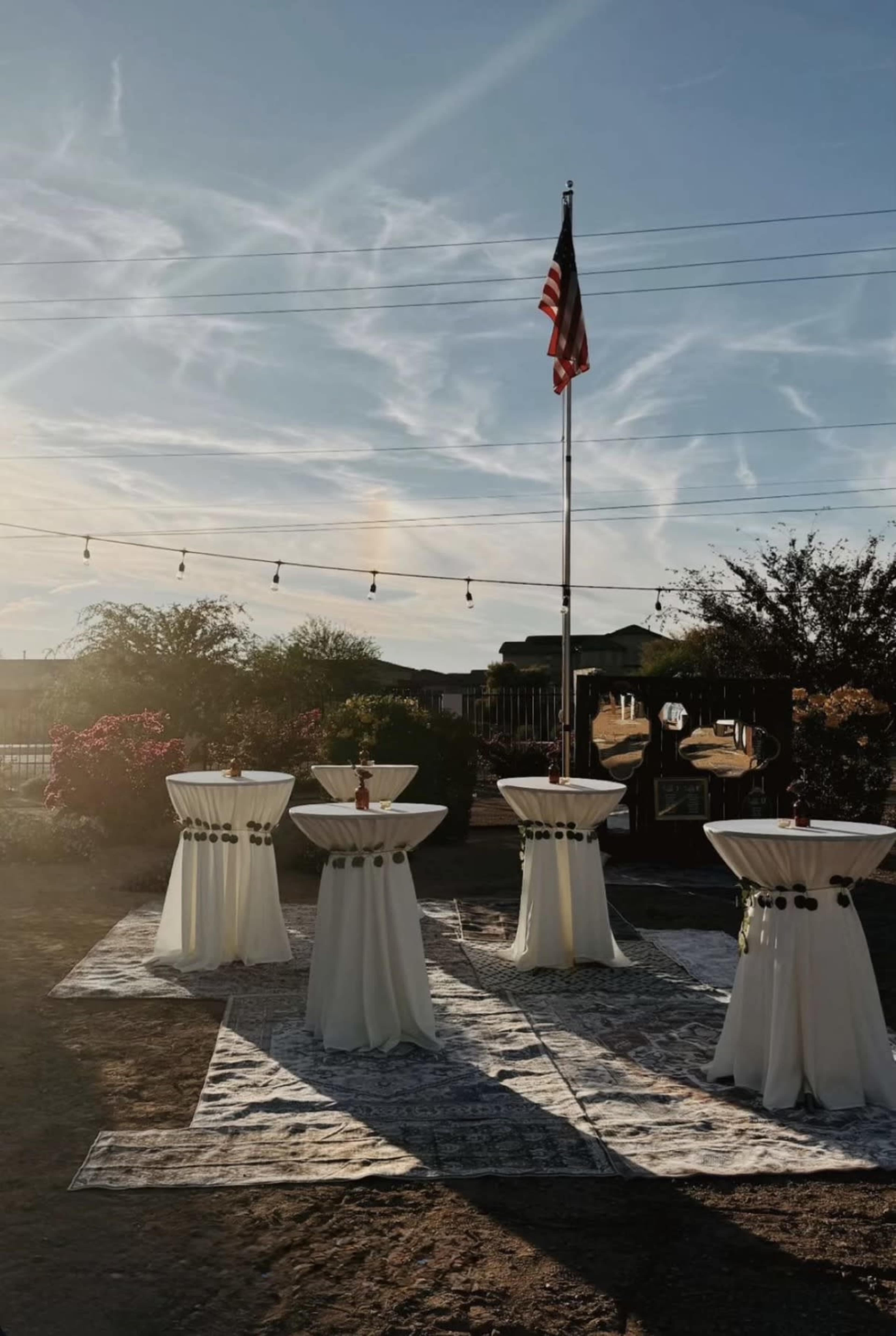 Curated Spanish Casita & Desert Retreat with Vintage VW Bus, Courtyard & Editorial Sets Image in Rancho Apache, Mesa, AZ