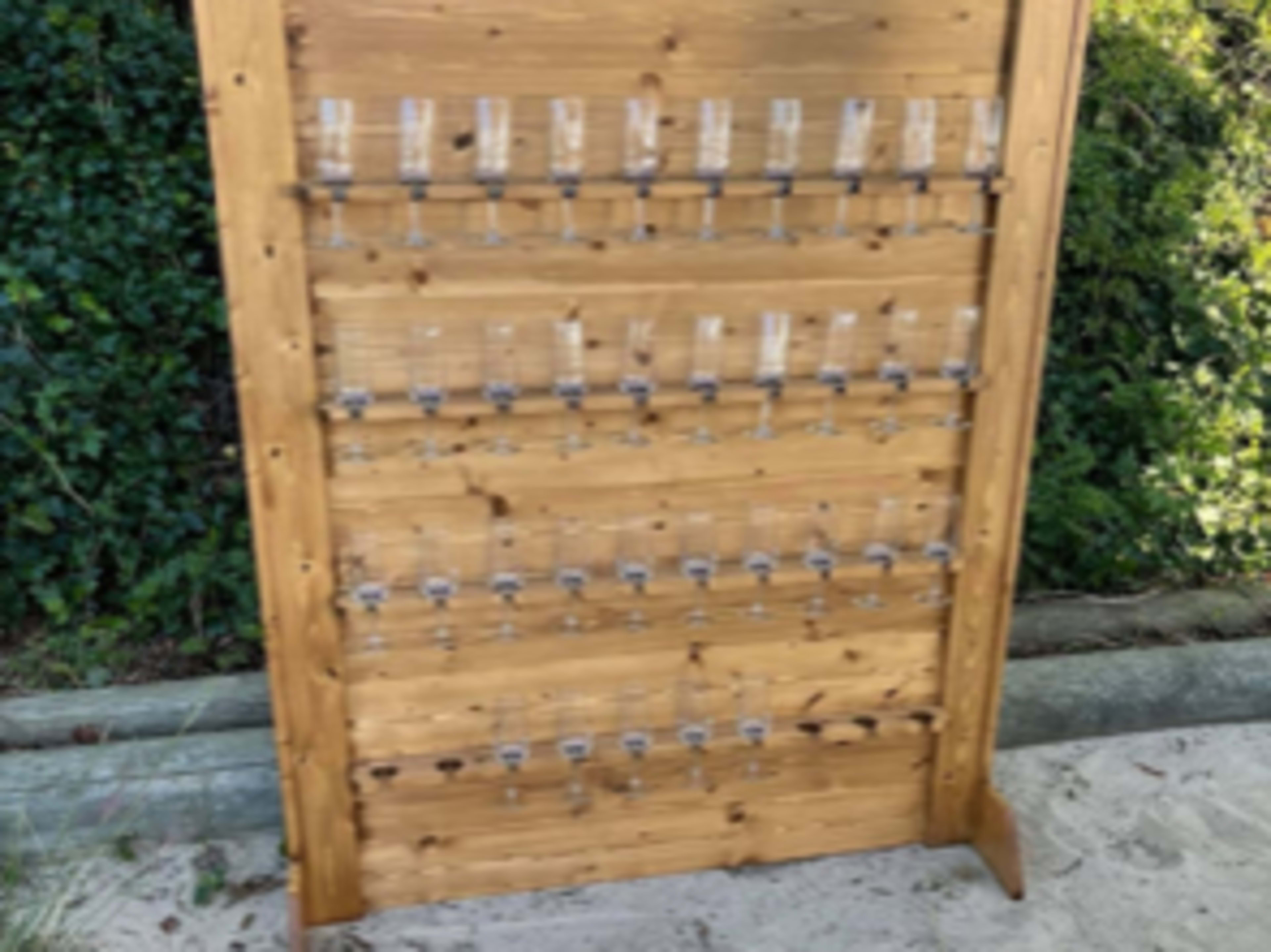 Champagne Wall