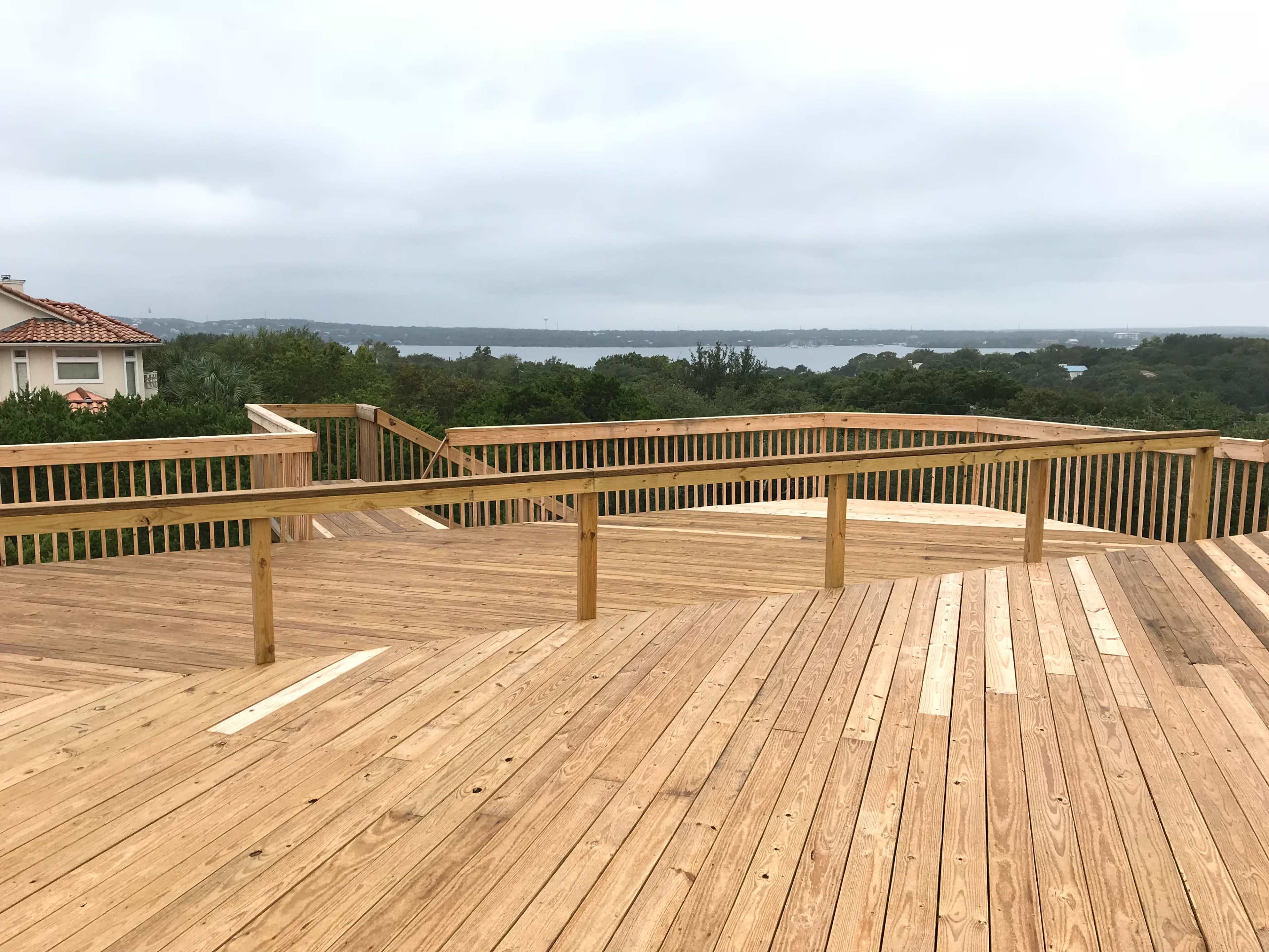 Panoramic Hill Country Rooftop View Wedding / Event Venue Image in Arrowhead Ridge, Leander, TX