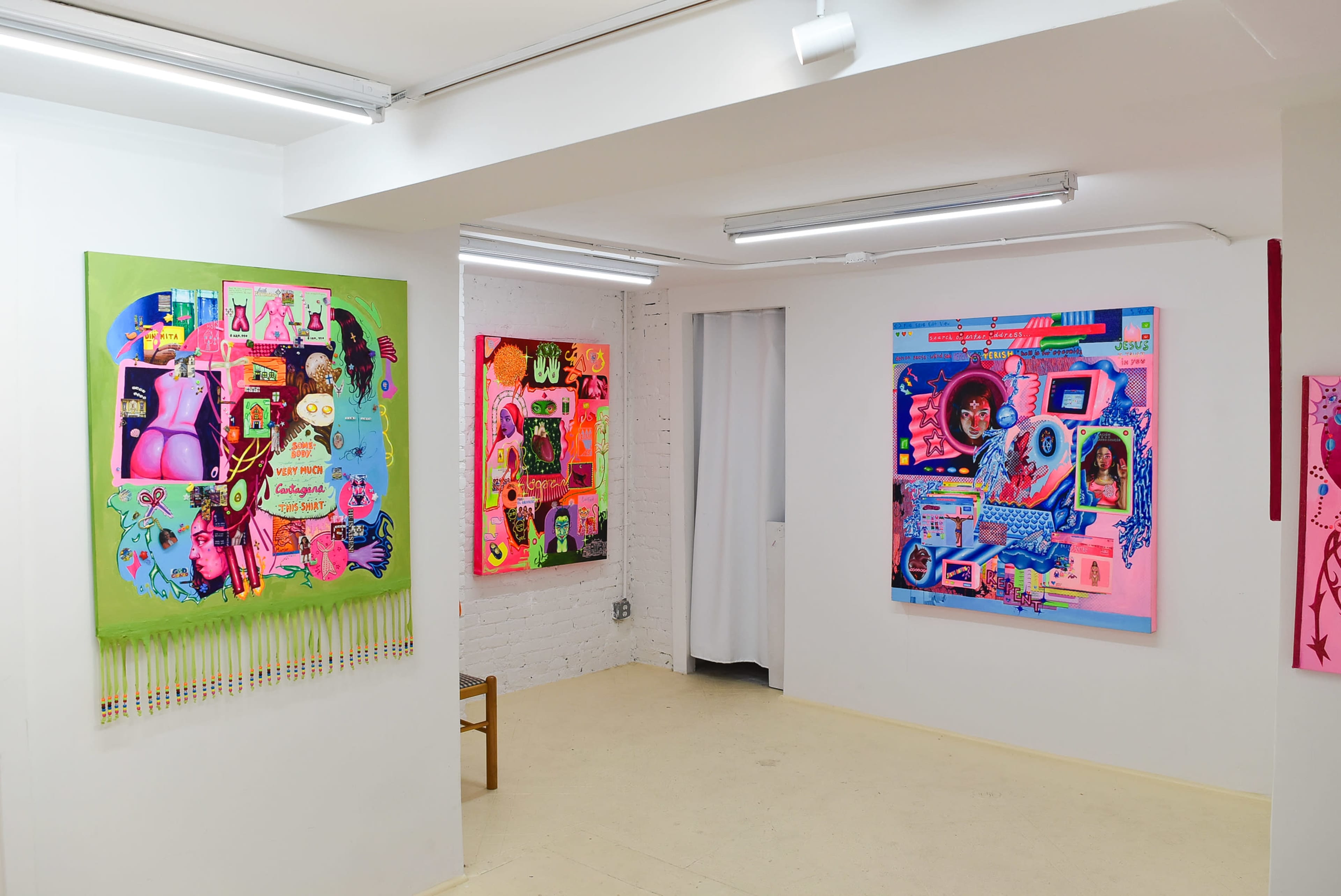 Downtown art gallery and meeting location Image in Lower Manhattan, New york, NY