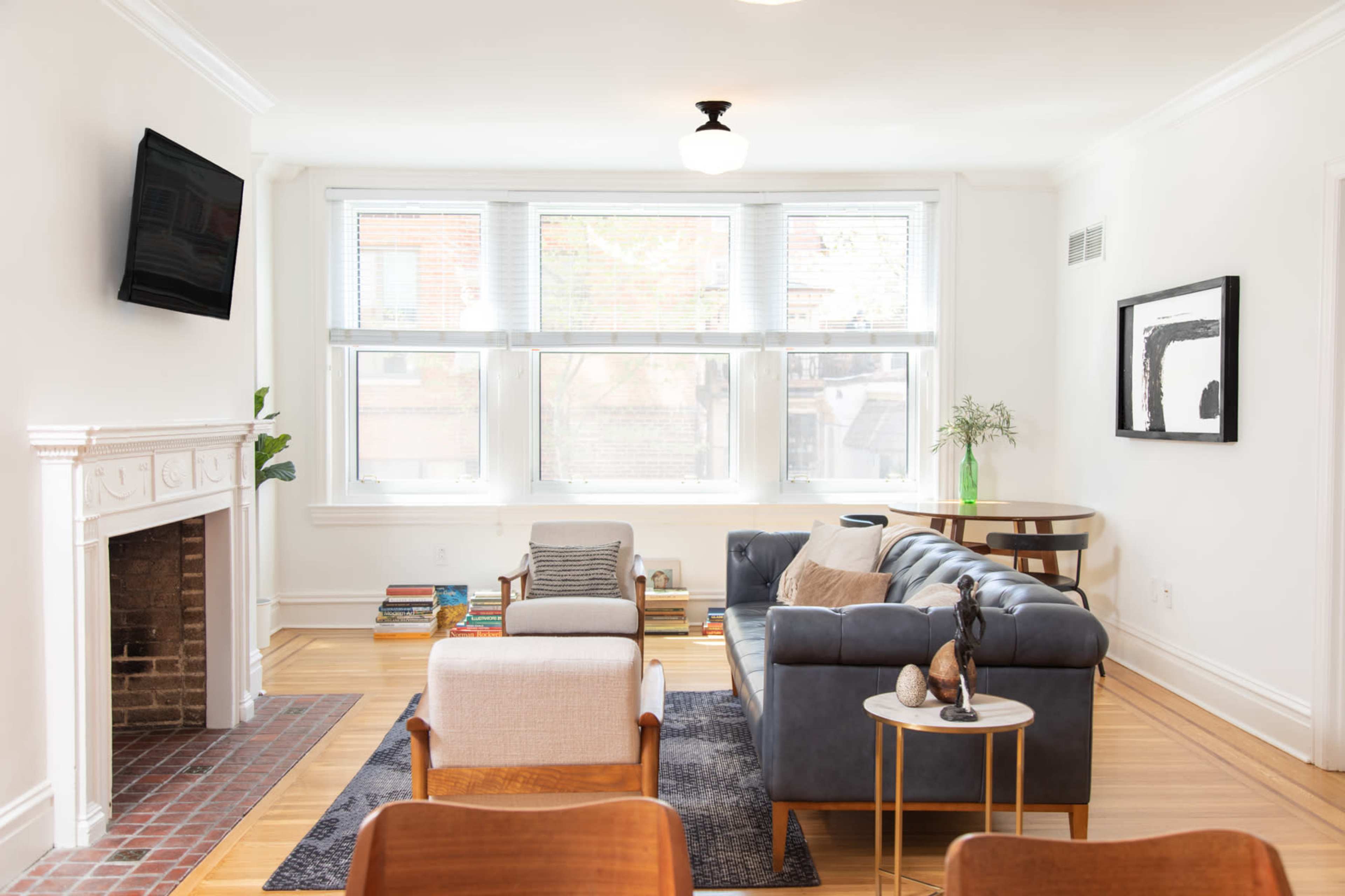 Parisian Flat in Center City Philadelphia Image in Center City, Philadelphia, PA