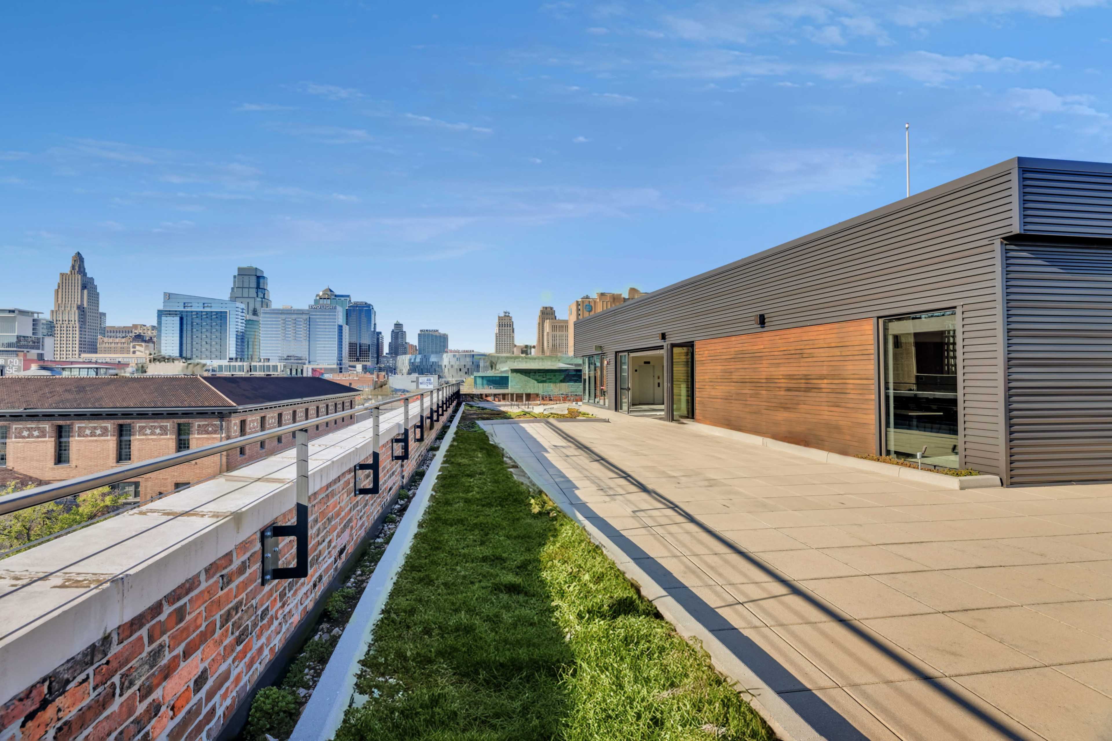 Rooftop Terrace & Flexible Event Room in Crossroads KC Image in Downtown Kansas City, Kansas City, MO