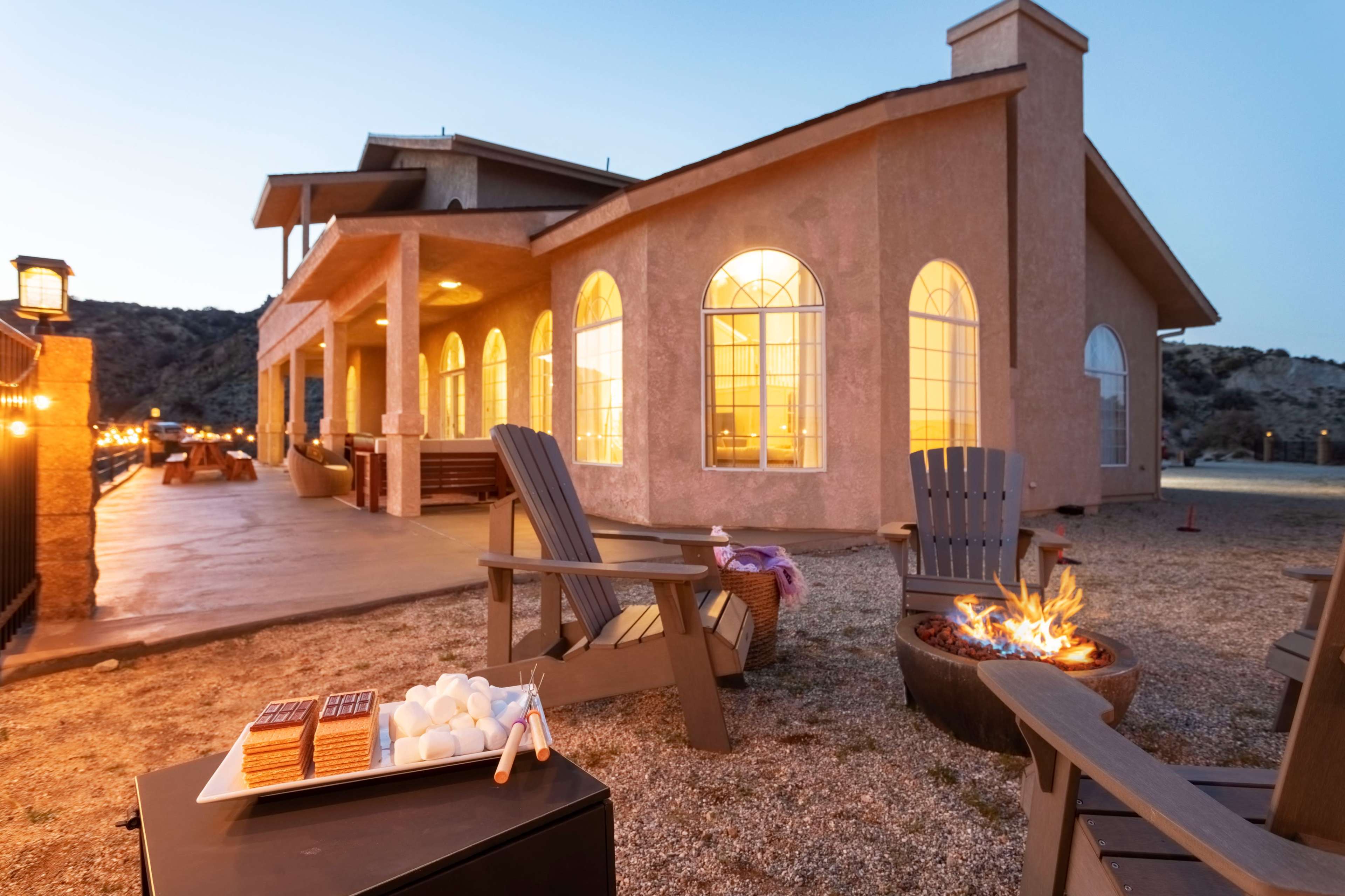 Summit House Joshua Tree | Iconic Landscape Estate Image in Yucca Valley, Yucca Valley, CA