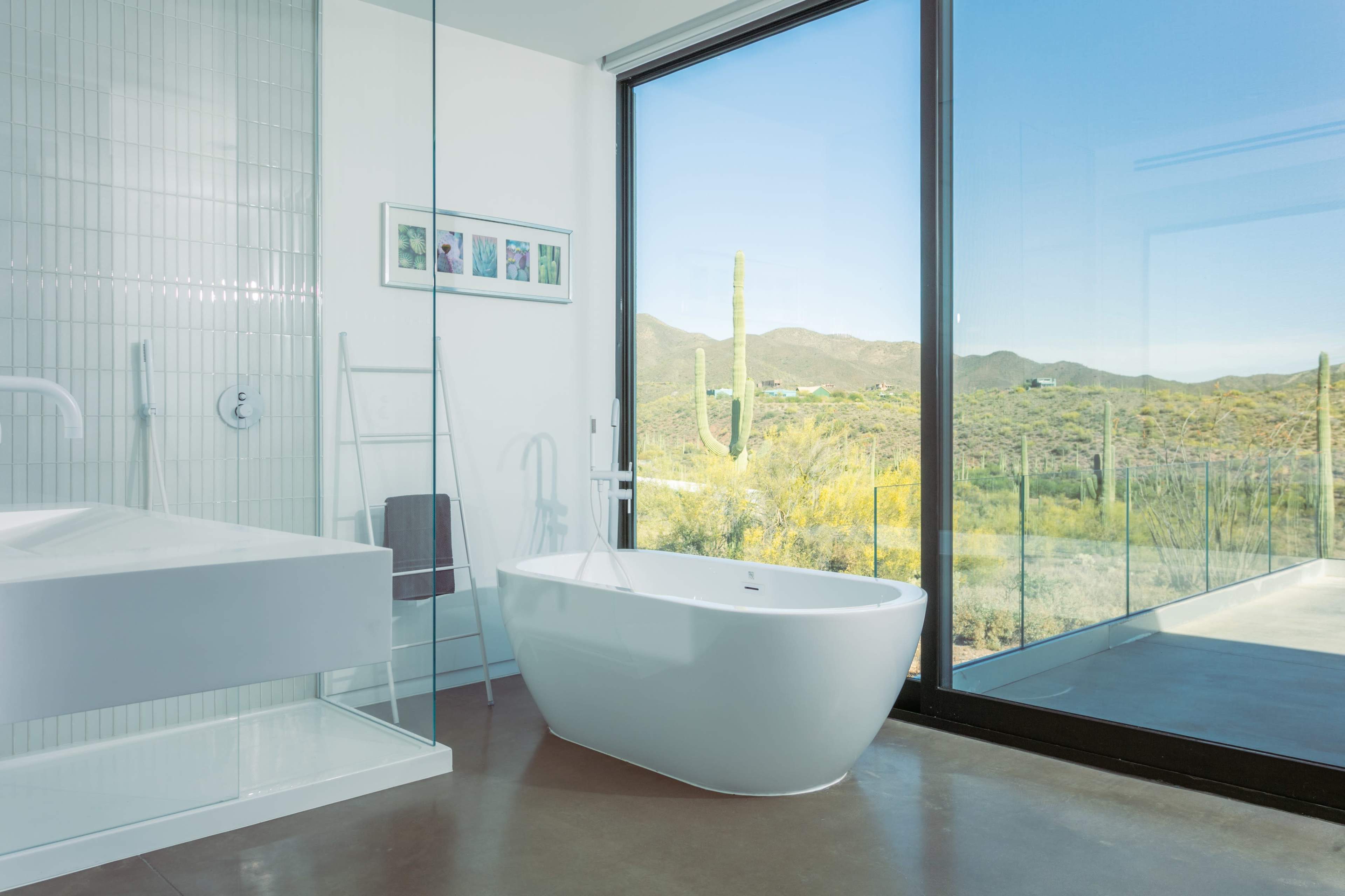 Contemporary desert retreat Image in , Cave Creek, AZ