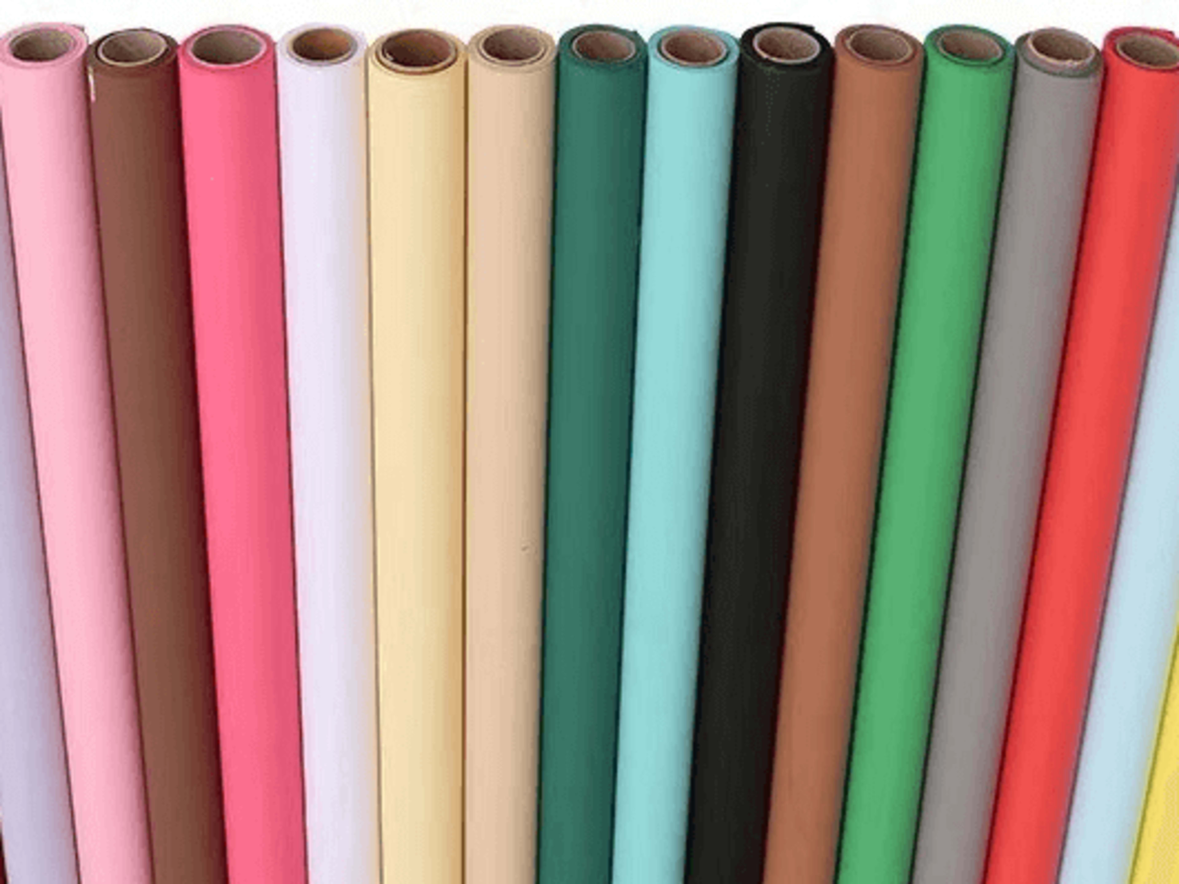 Paper Backdrop Set up