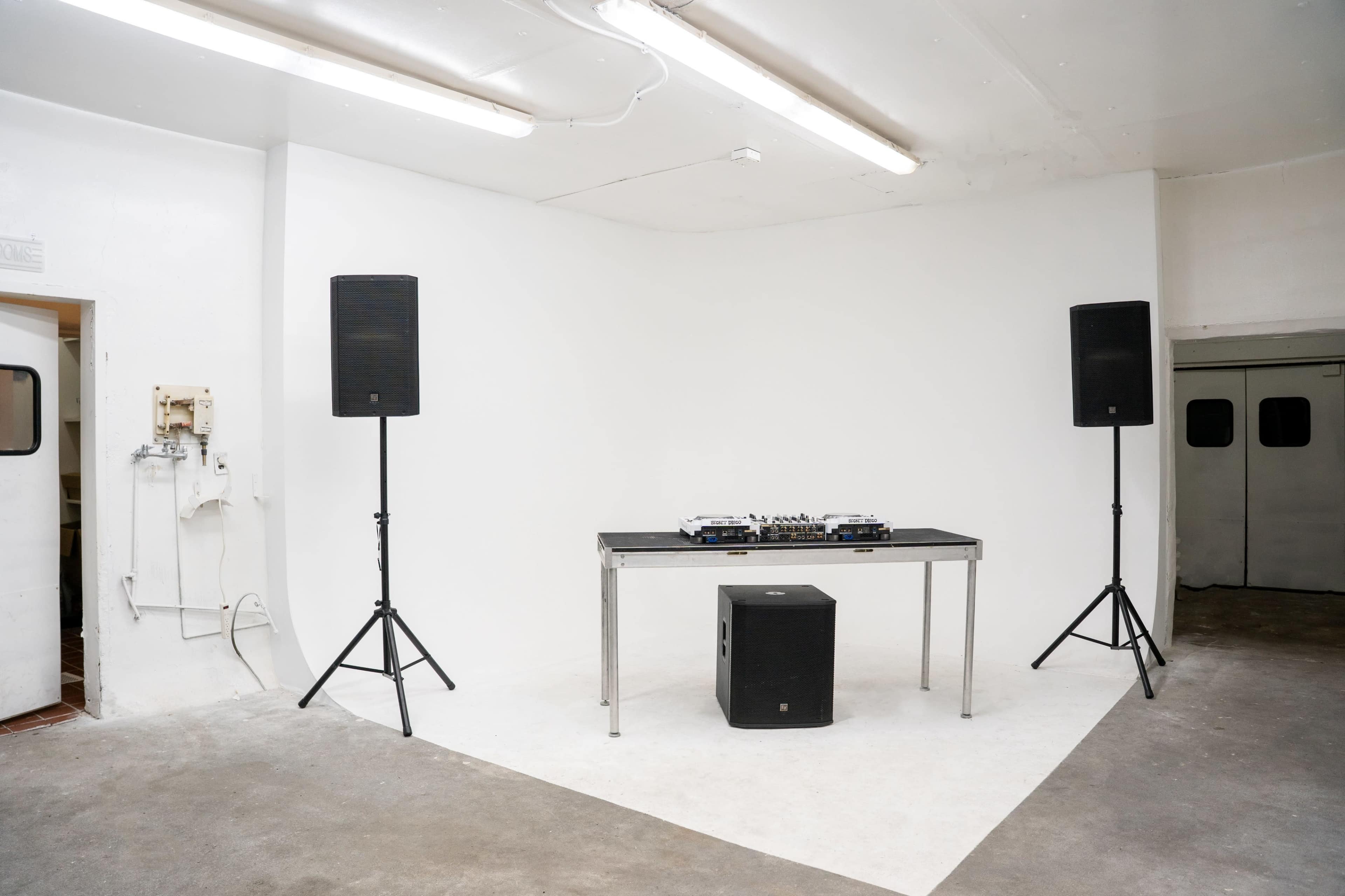 Secret Disco Studio at the Texas Sausage Factory Image in Rosewood, Austin, TX