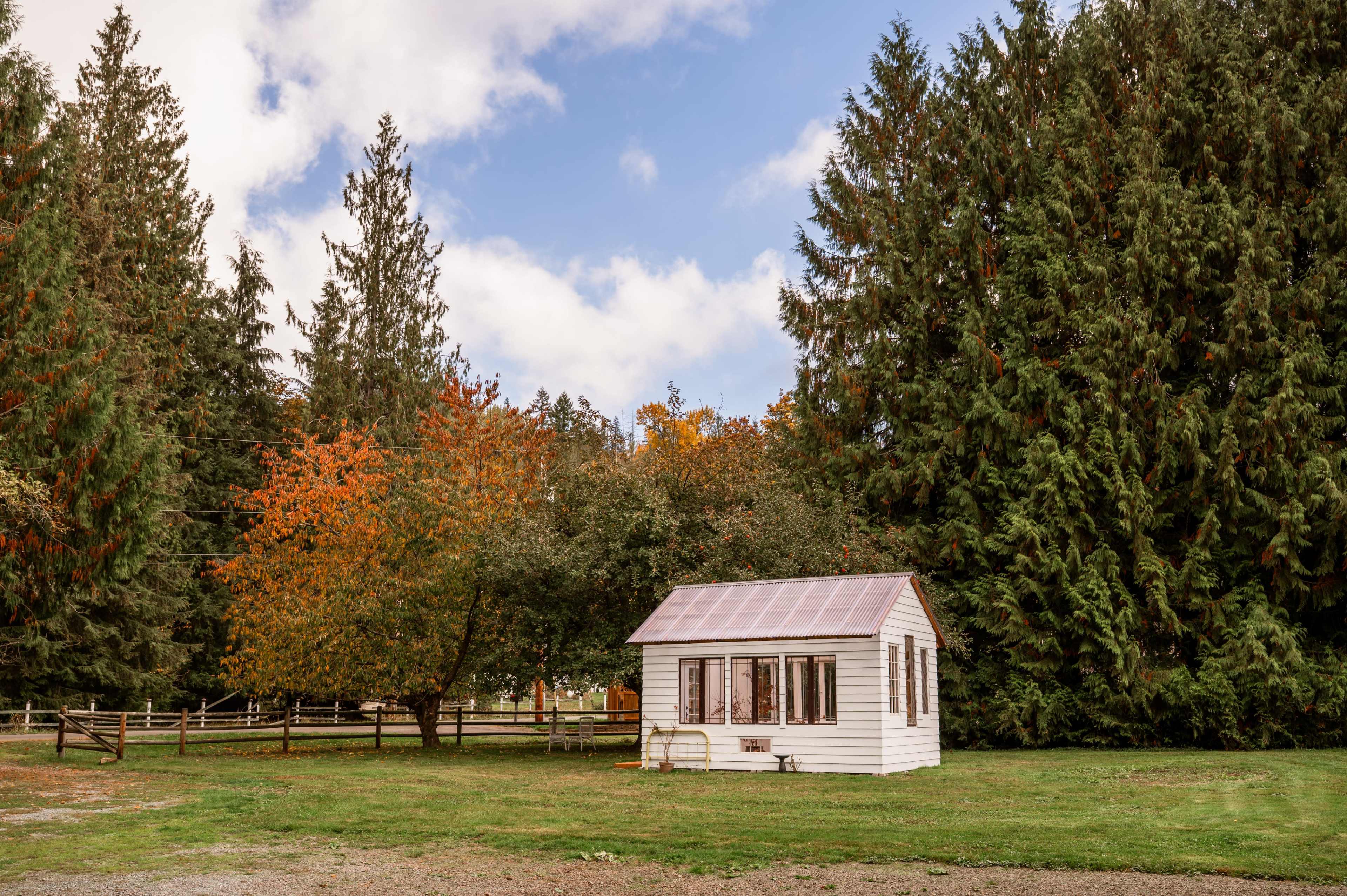 The Cottage Greenhouse Studio on Picturesque Farm Image in , Monroe, WA