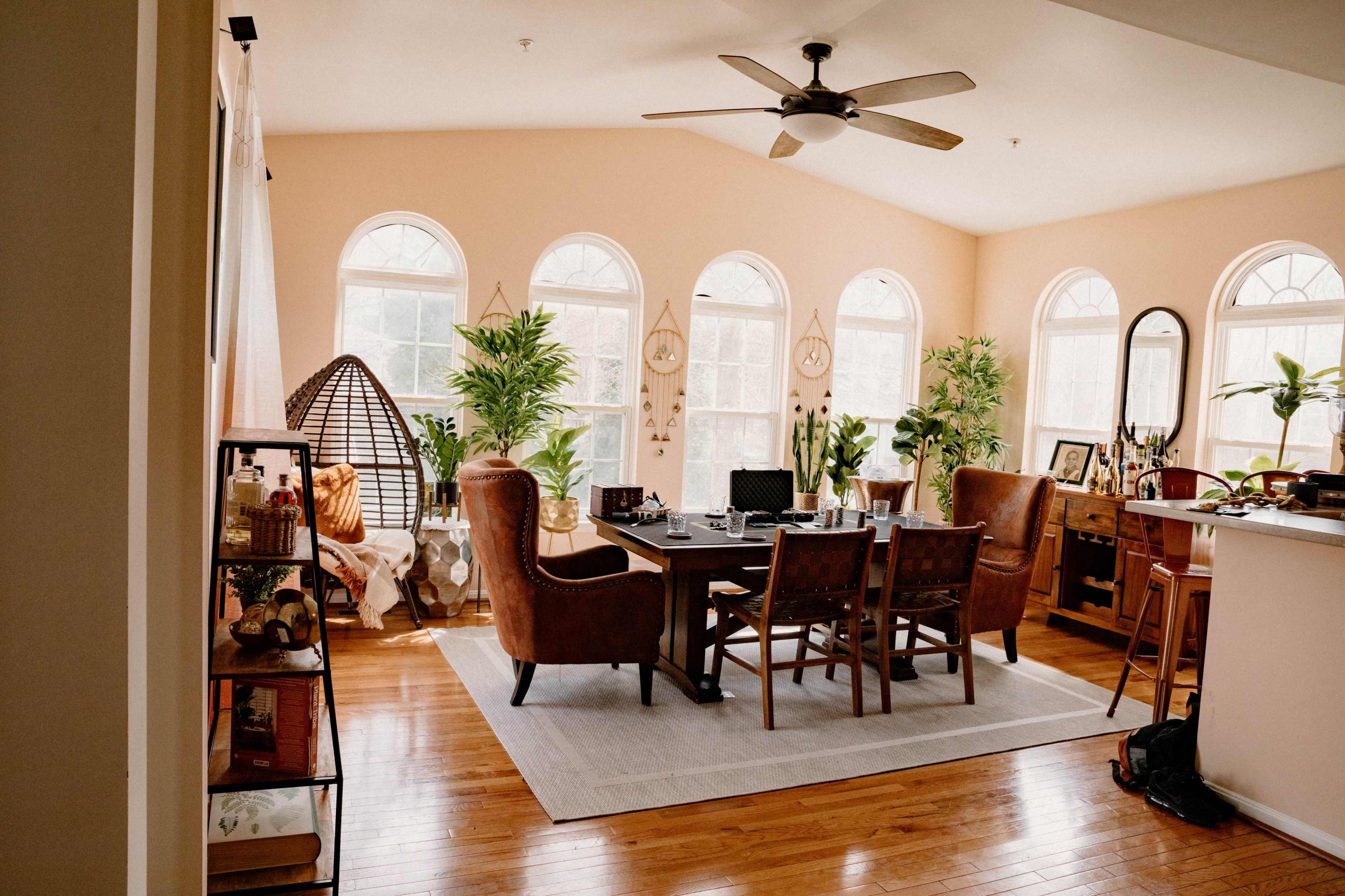 Vintage Chic Sunroom Image in Mitchellville, bowie , md, MD