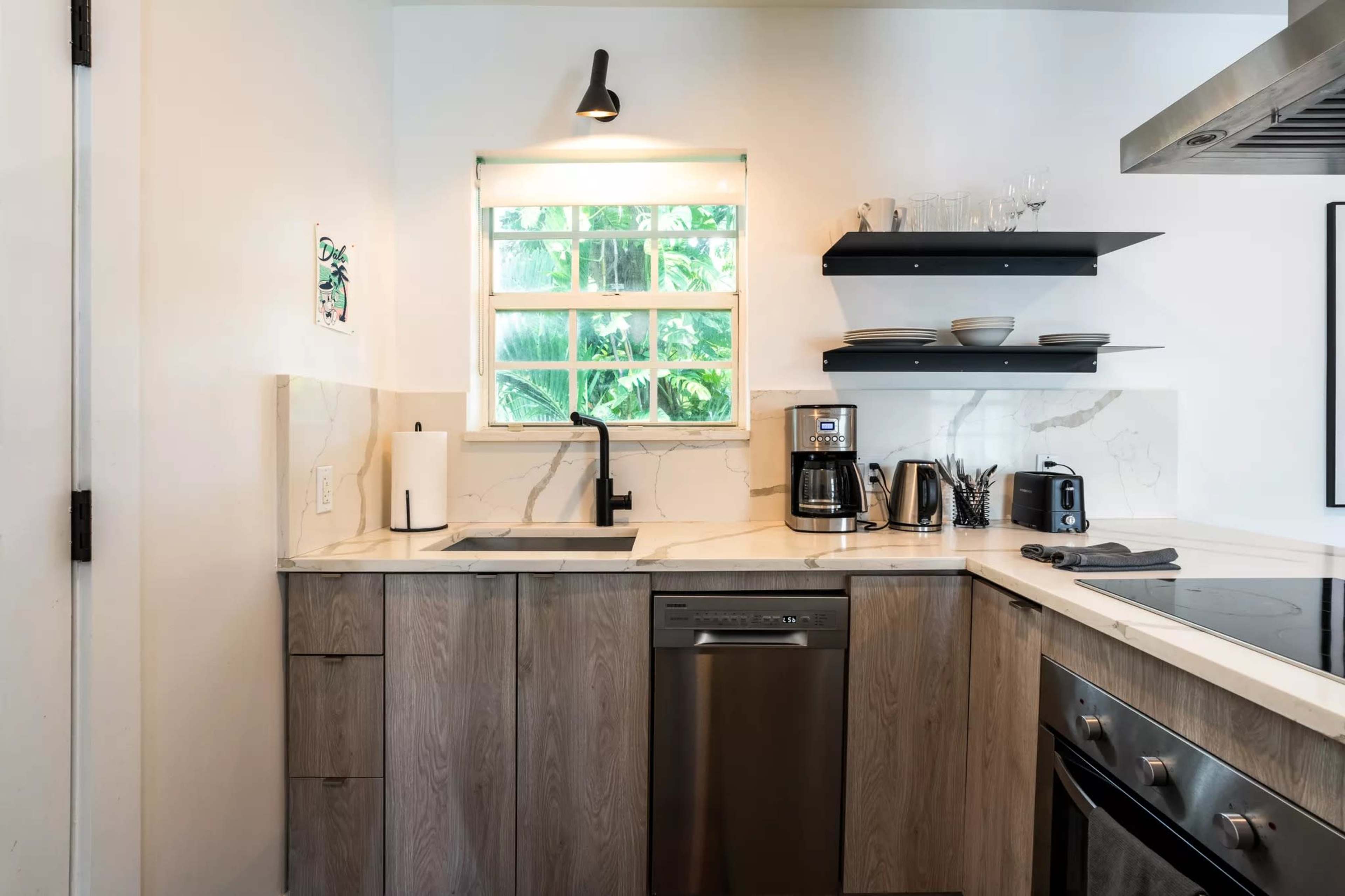 Chic Miami Apartment with Natural Light Image in El Portal, Miami, FL