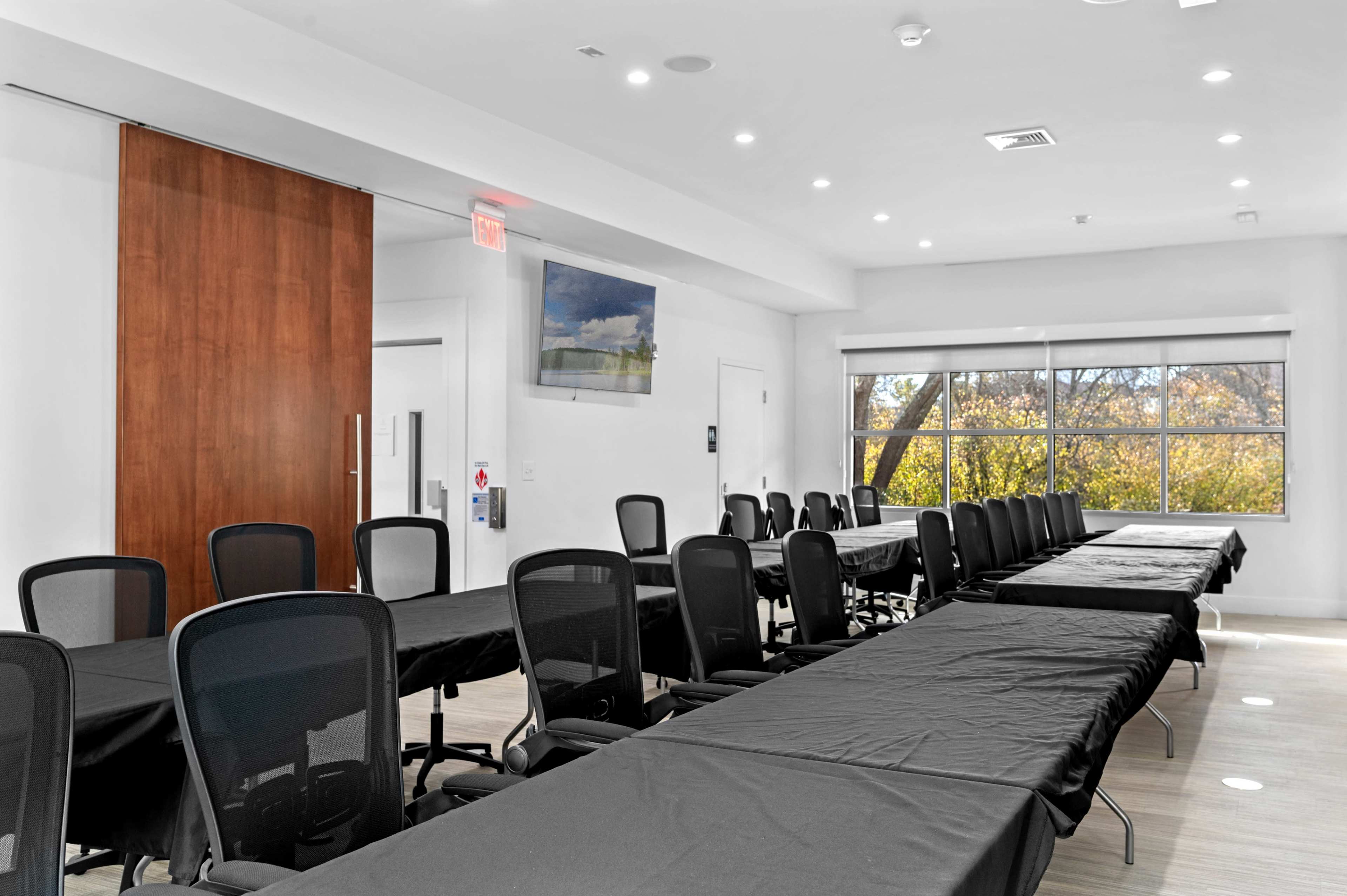 Tranquil, Modern Event Space Overlooking Wayland Wetlands Image in Wayland, wayland, MA