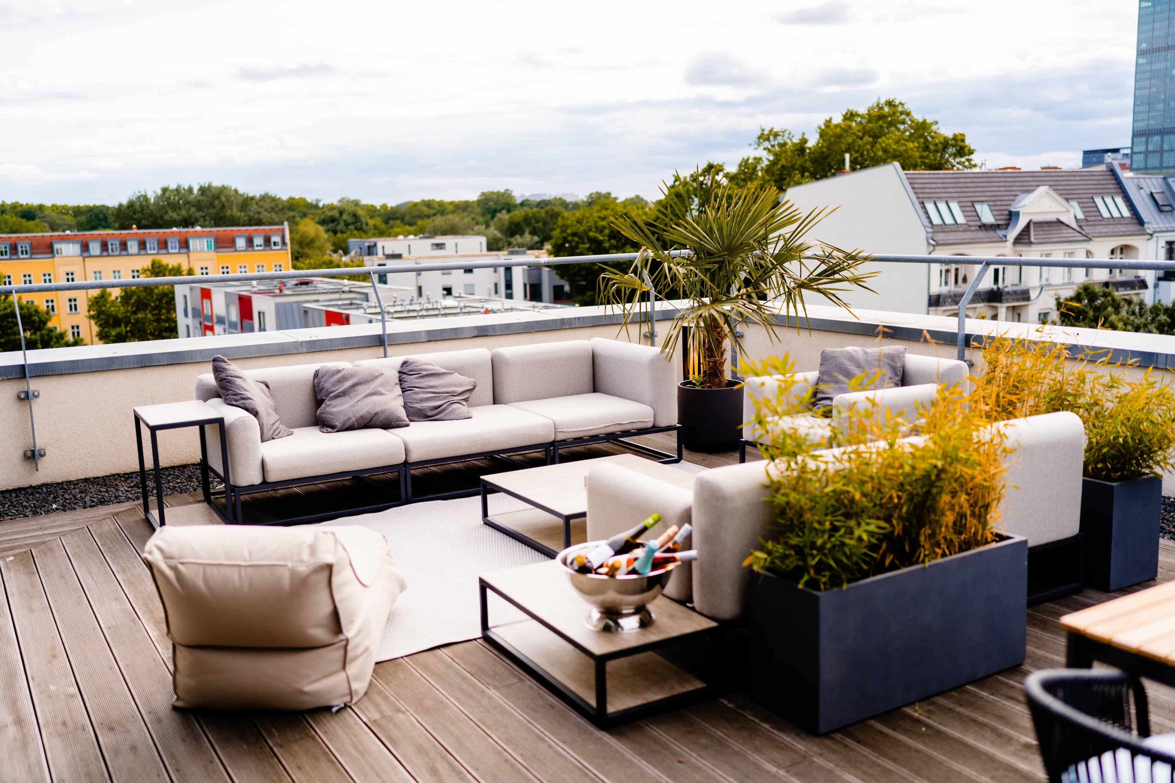 Exklusives Penthouse auf der Halbinsel Stralau Bild in Friedrichshain, Berlin, 