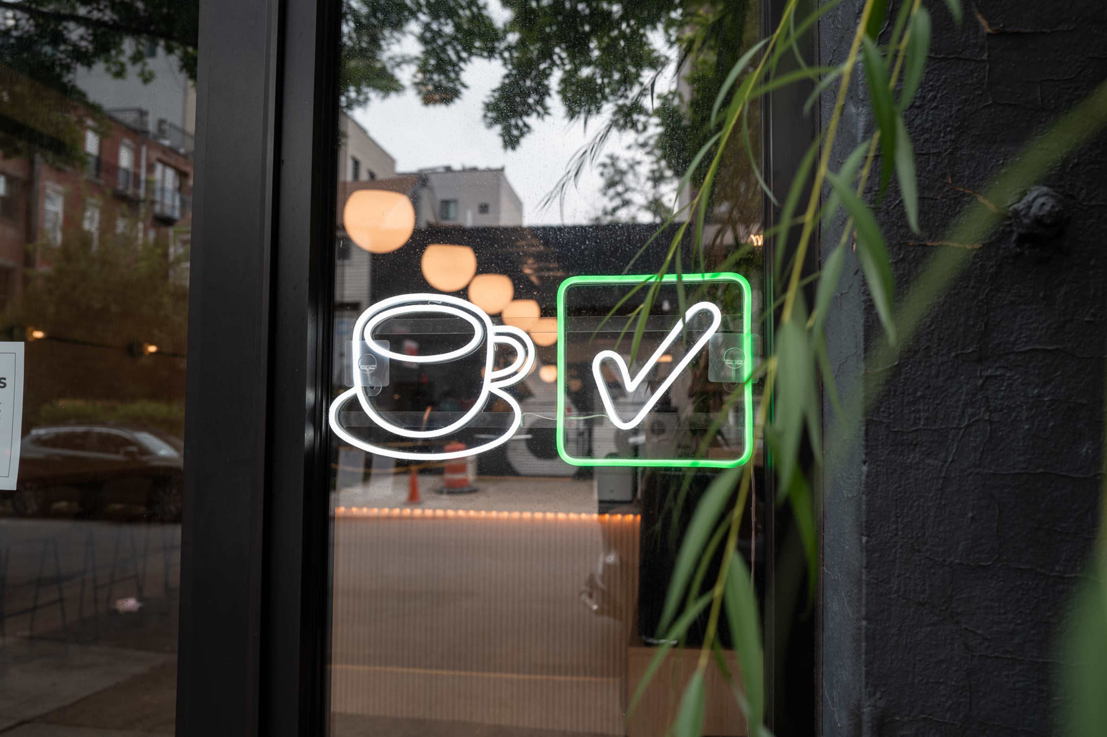 Modern Coffee Shop & Production Space Image in Greenpoint, Brooklyn, NY