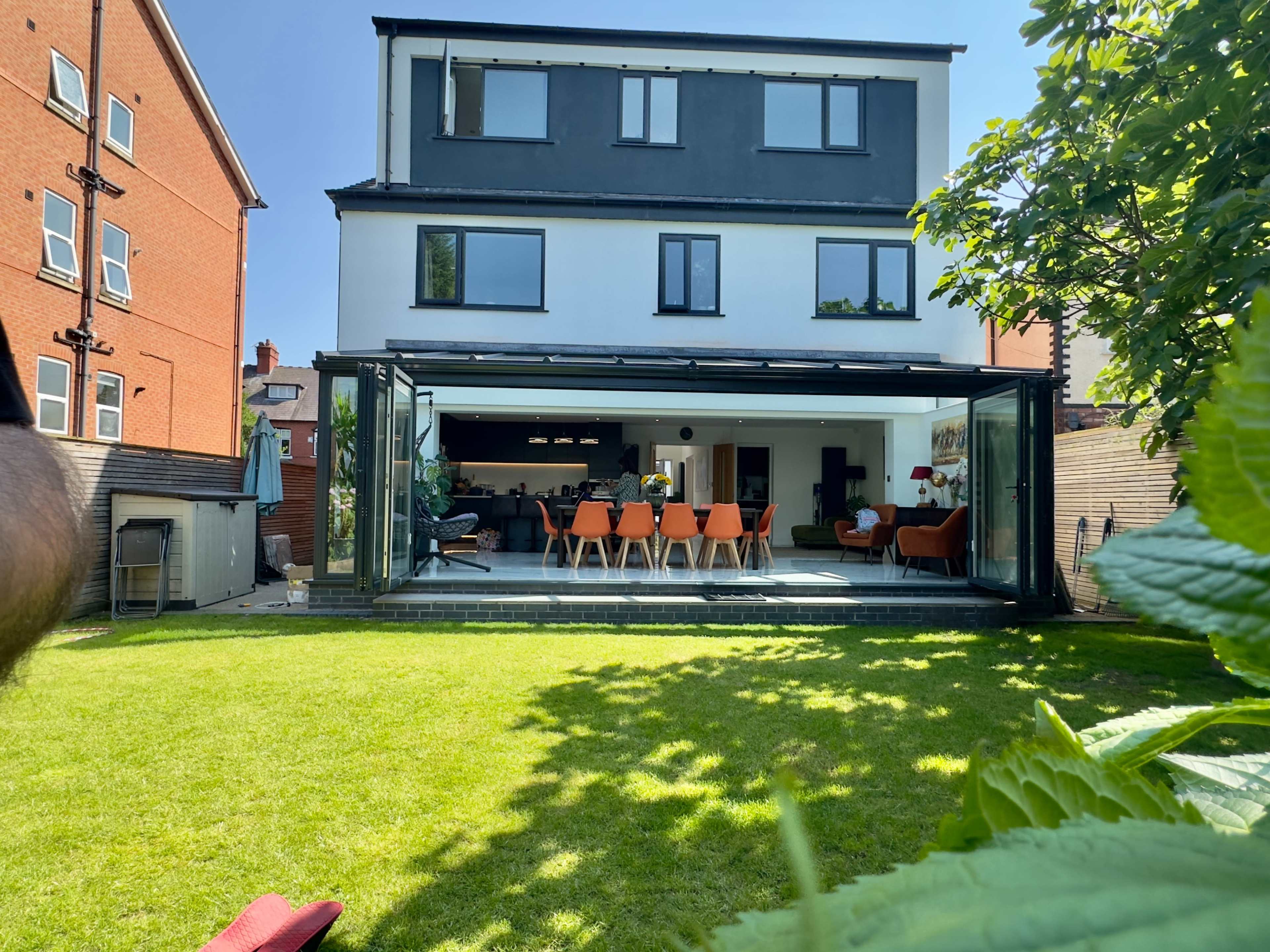 Large detached house in Didsbury, South Manchester Image in Manchester, Manchester, 