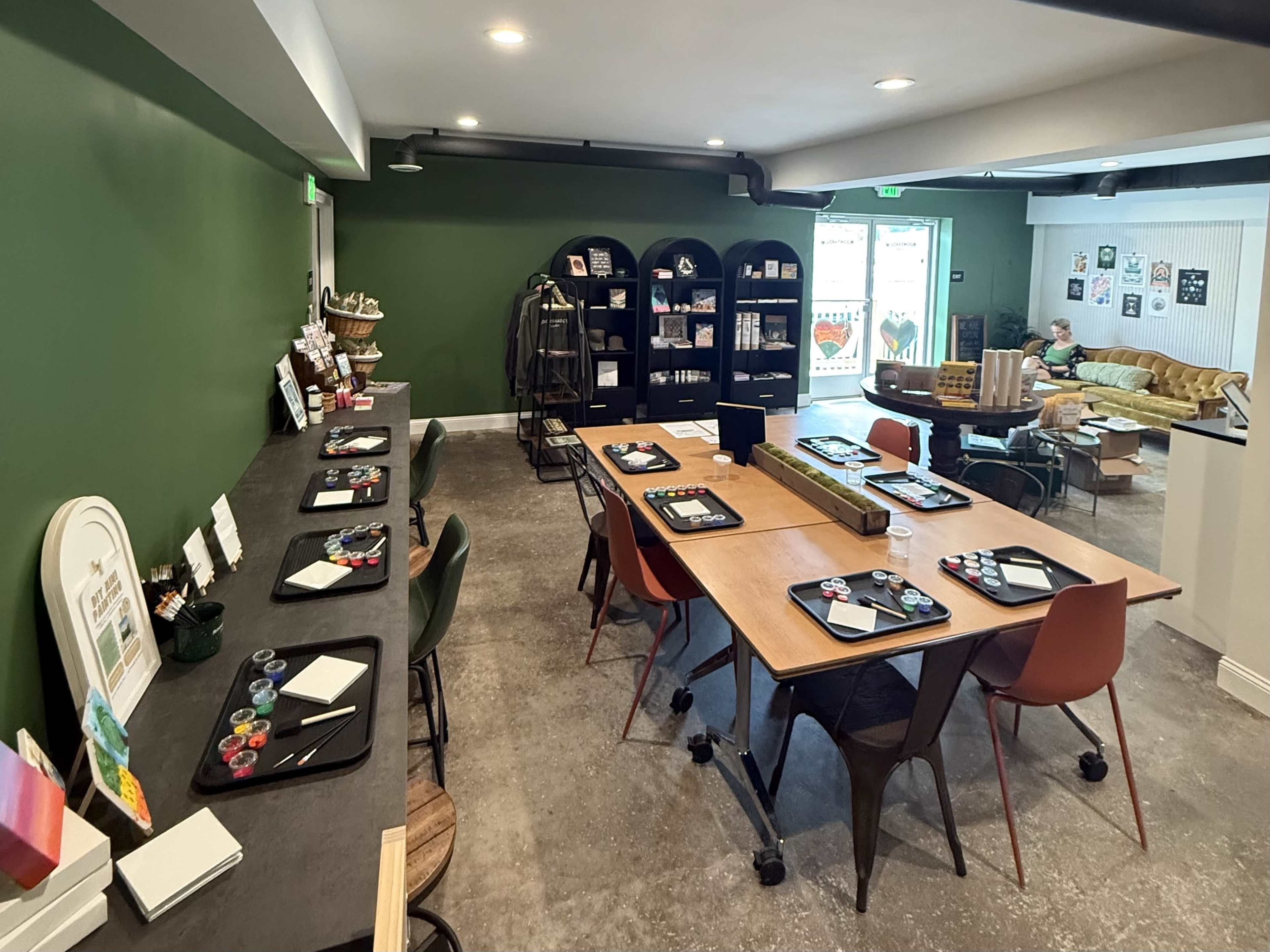 Historic Main Street Studio: Art, Workshops & Inspired Gatherings Image in Sykesville, Sykesville, MD