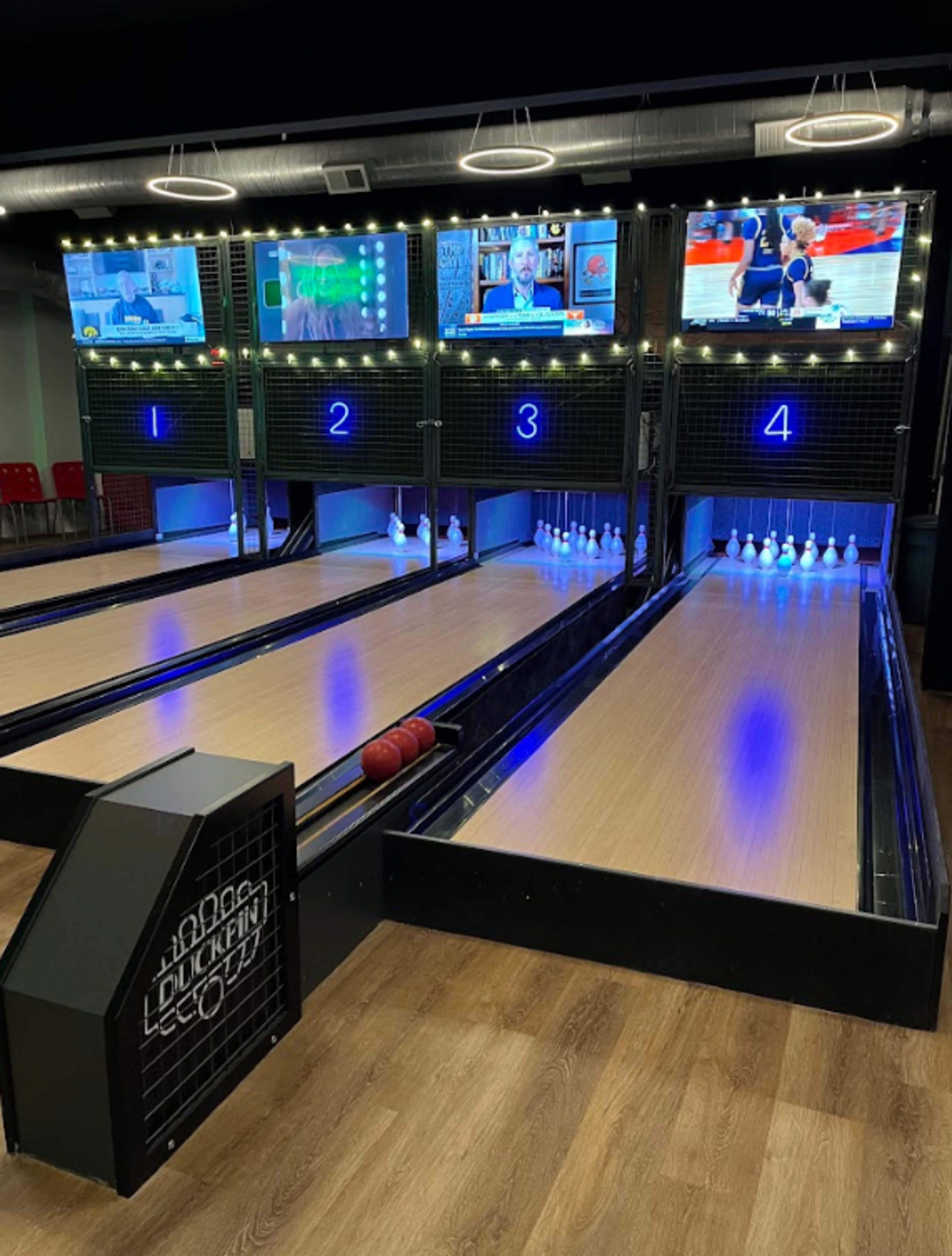 Modern Duckpin Bowling Lounge for Memorable Events Image in Doylestown, Doylestown, Pennsylvania