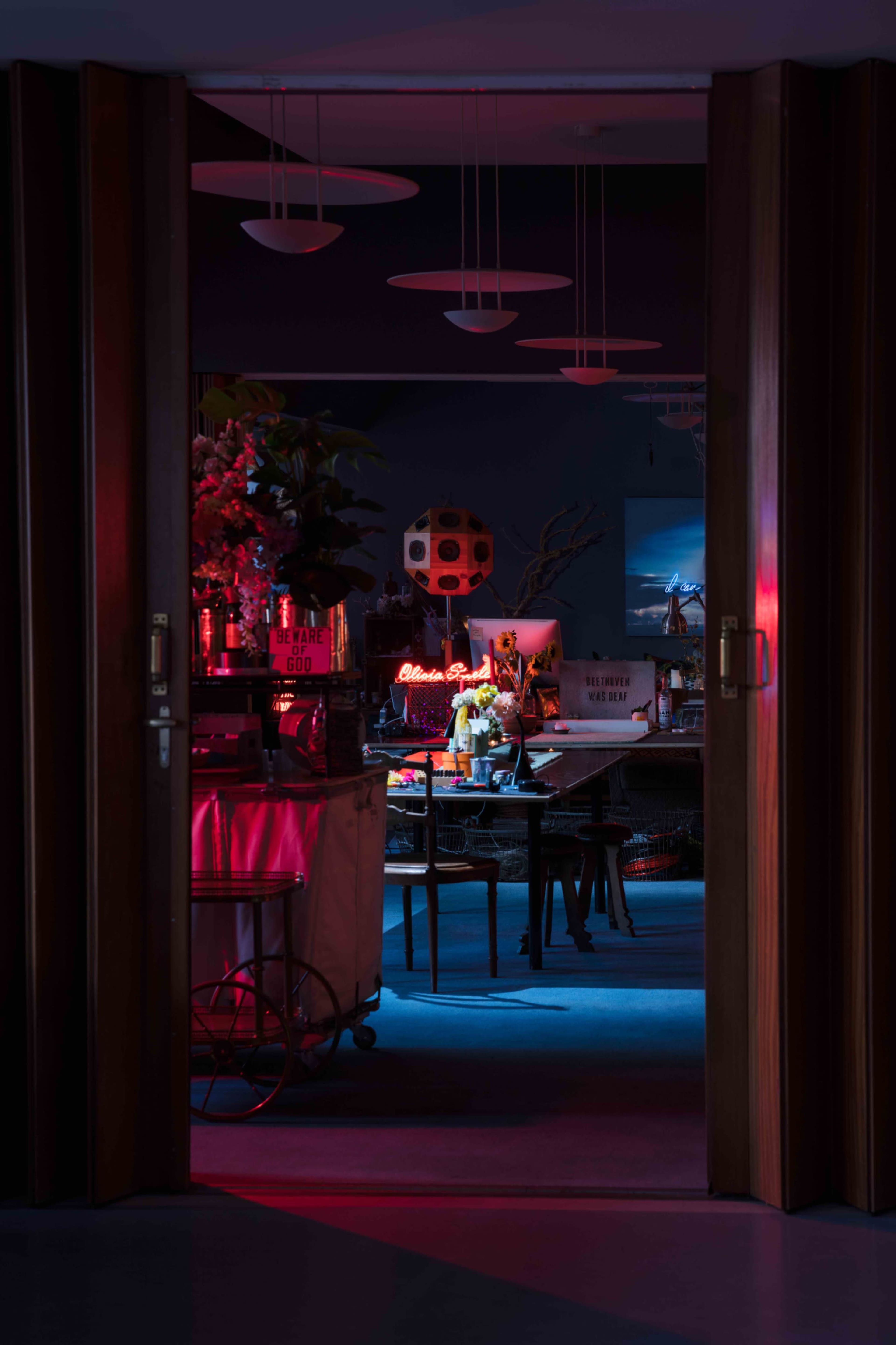 Neon Artist Studio Image in Mitte, Berlin