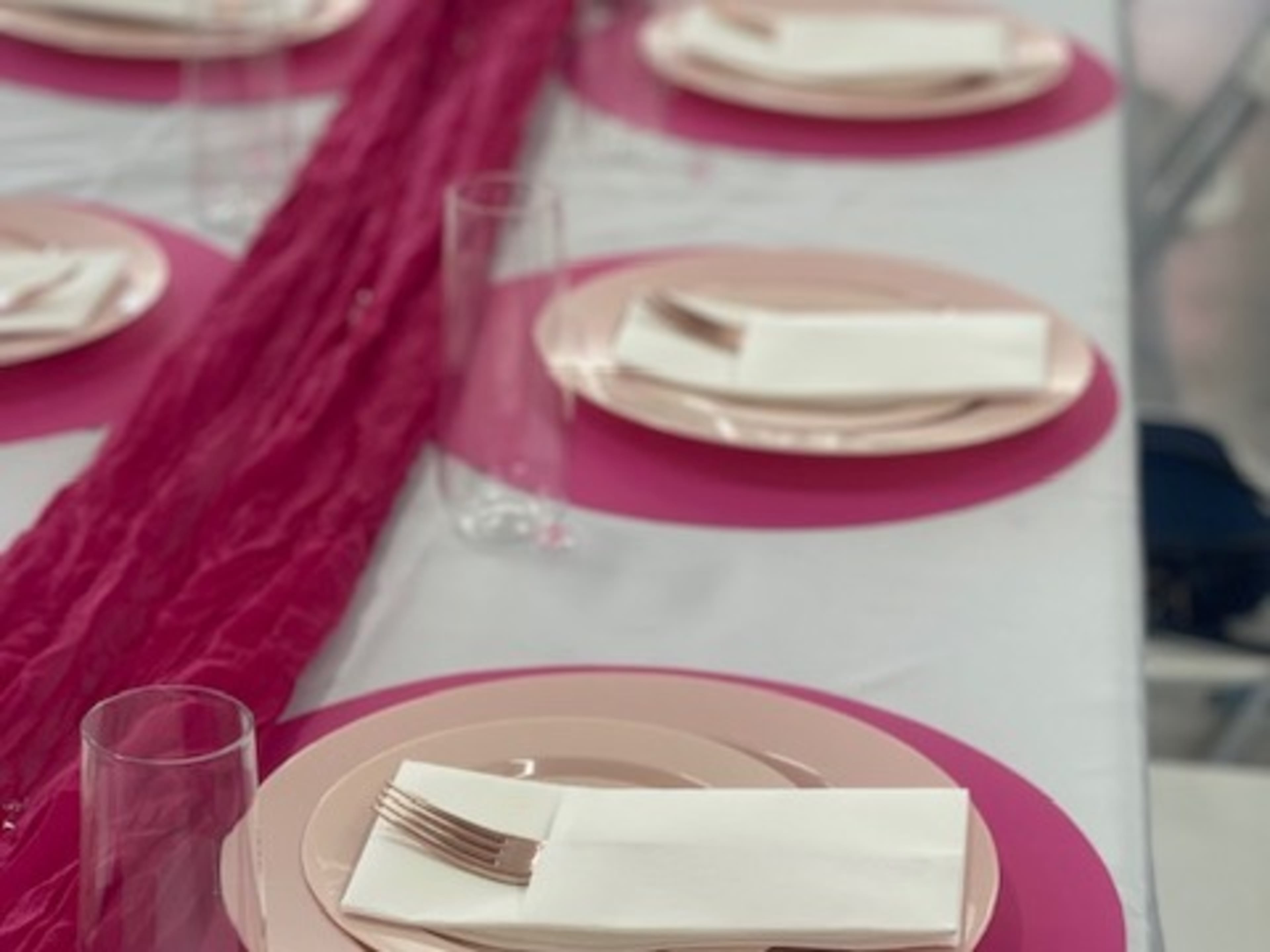 Event Decor (prices start at $100)