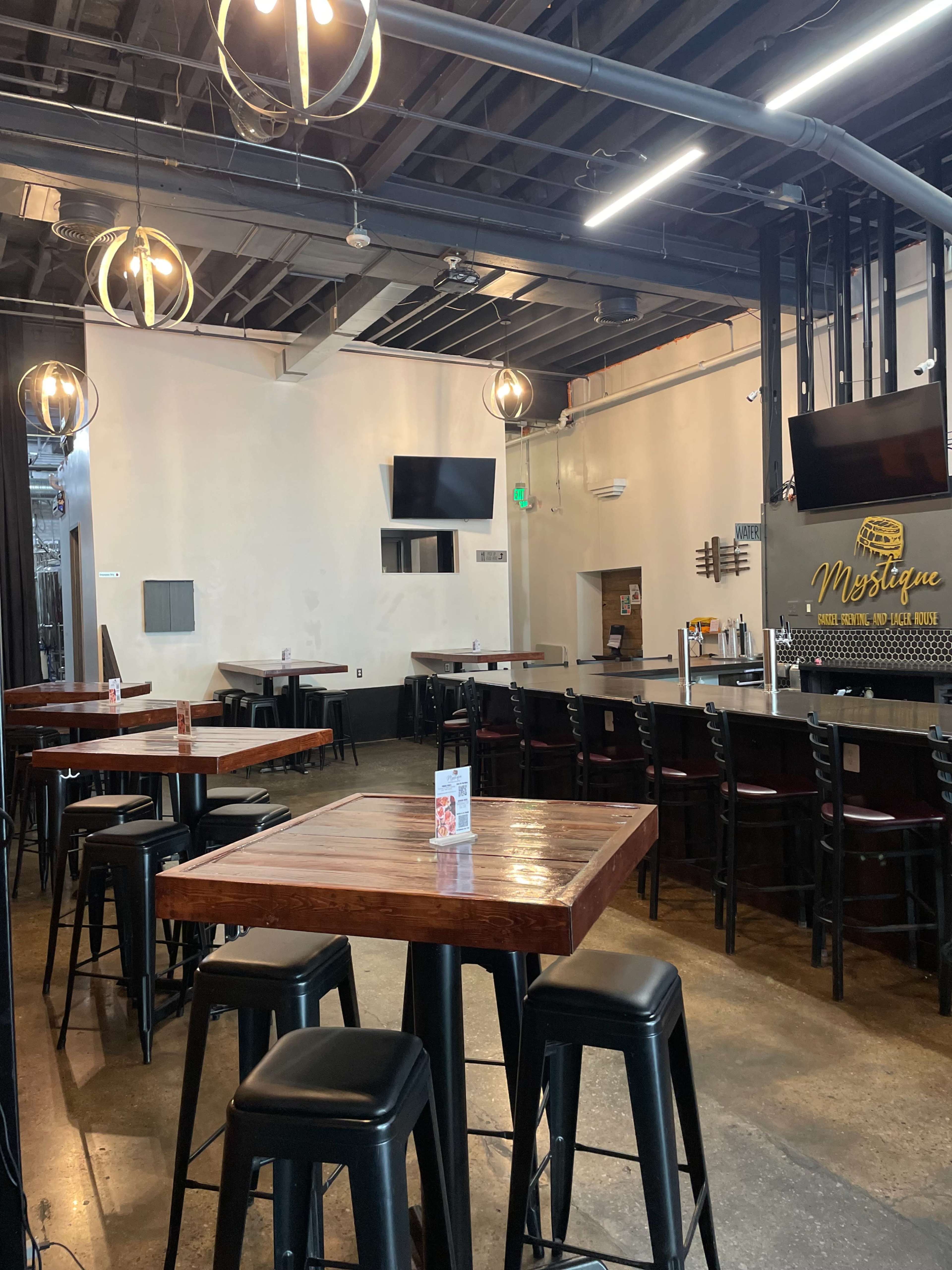 taproom, dance hall, event space, kitchen, high ceilings, charm Image in Pigtown, Baltimore, MD