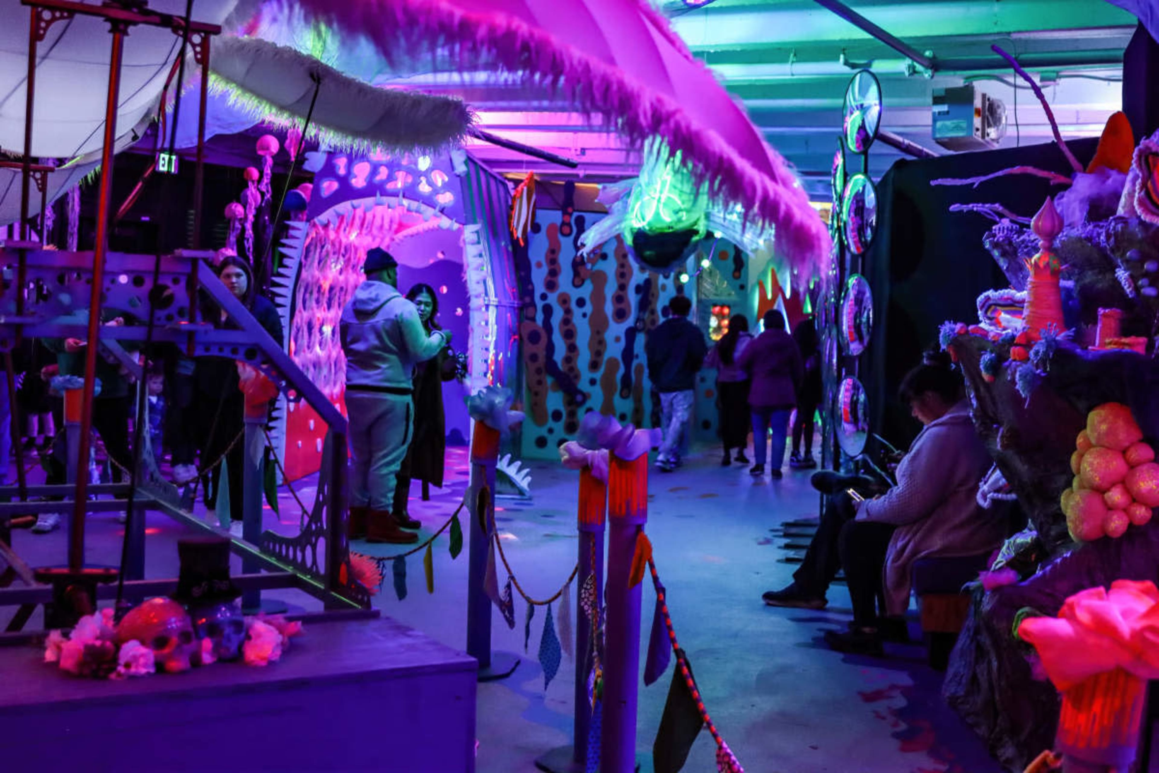 Immersive Art Wonderland with Surreal, Interactive Installations Image in Southwest Portland, Portland, OR