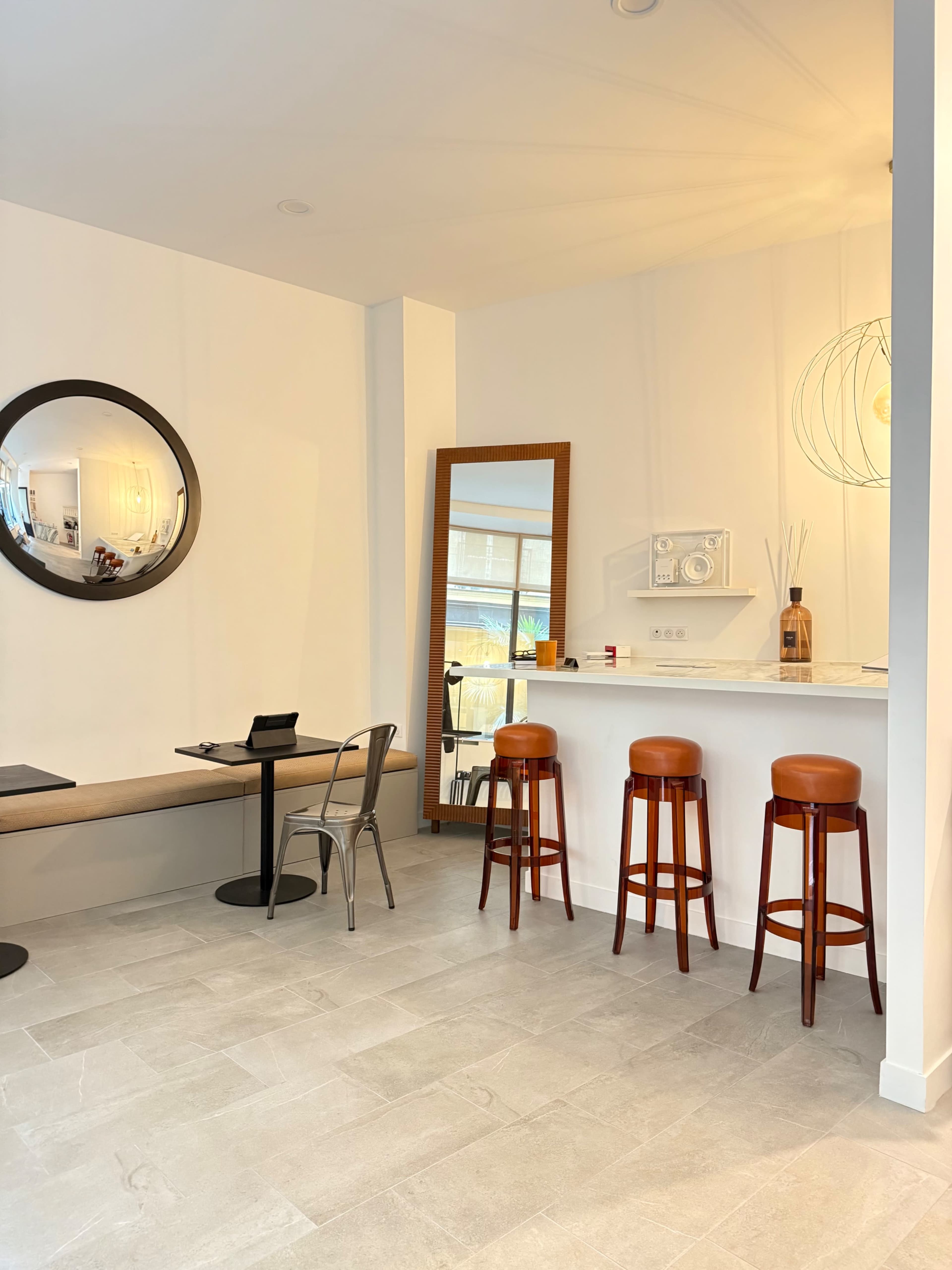 Boutique Pop up / studio photo Paris (Opéra) Image in Chaussée-d'Antin, Paris, 