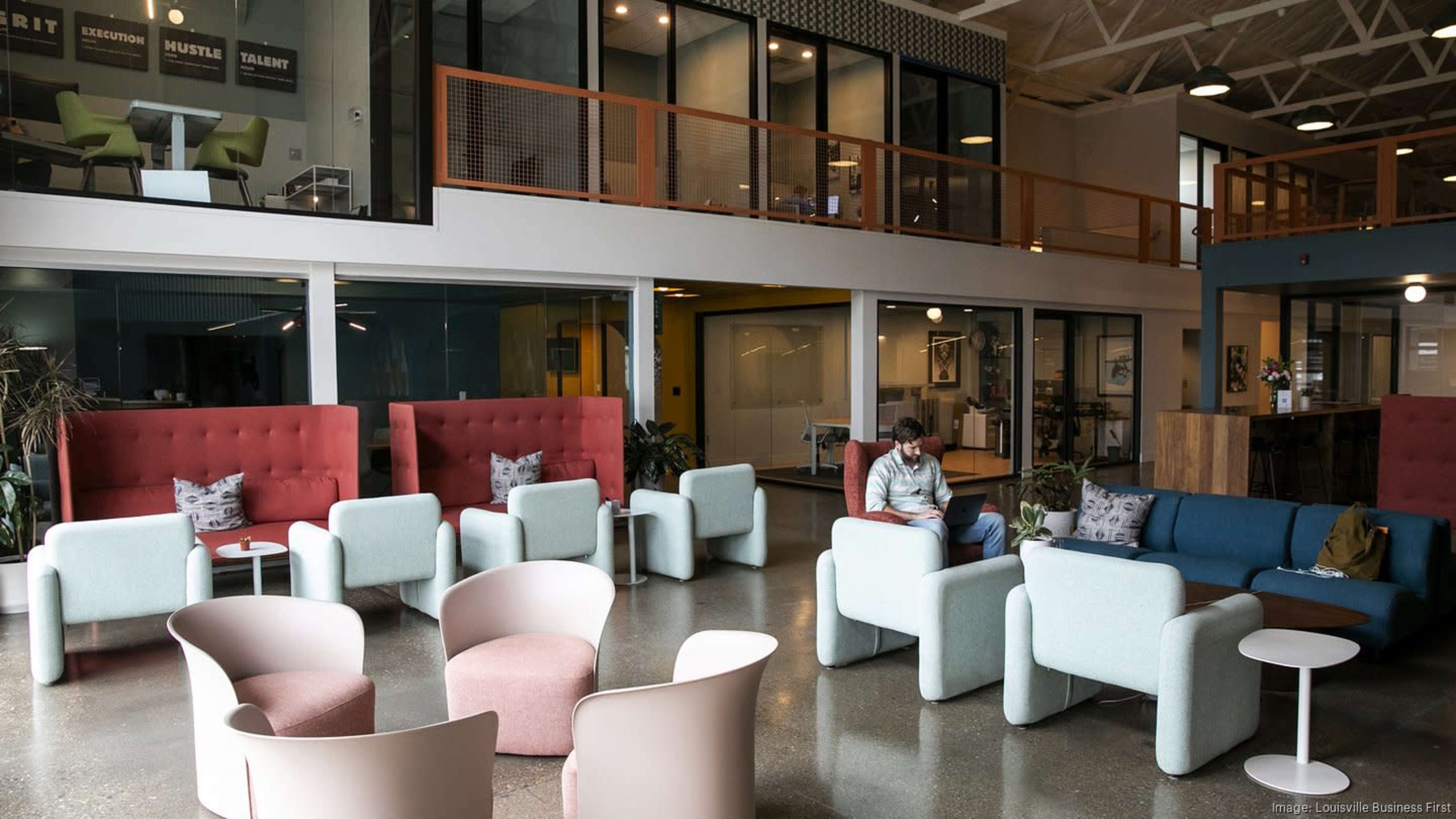 Huddle Room 2 Image in East Market District, Louisville, KY