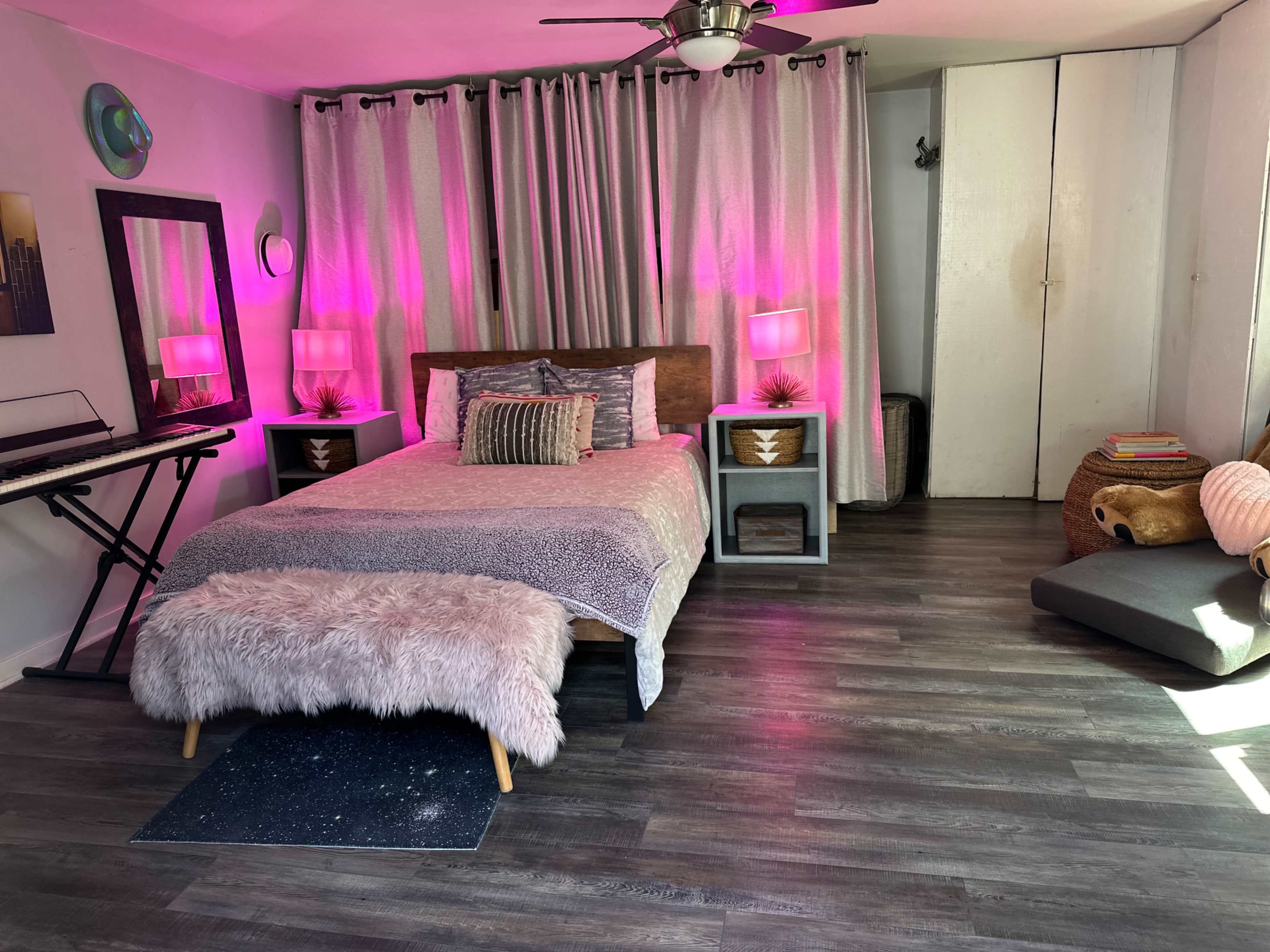 “Charming Backyard Oasis with Pool and Cozy Guest House” Image in Reseda, Reseda, CA