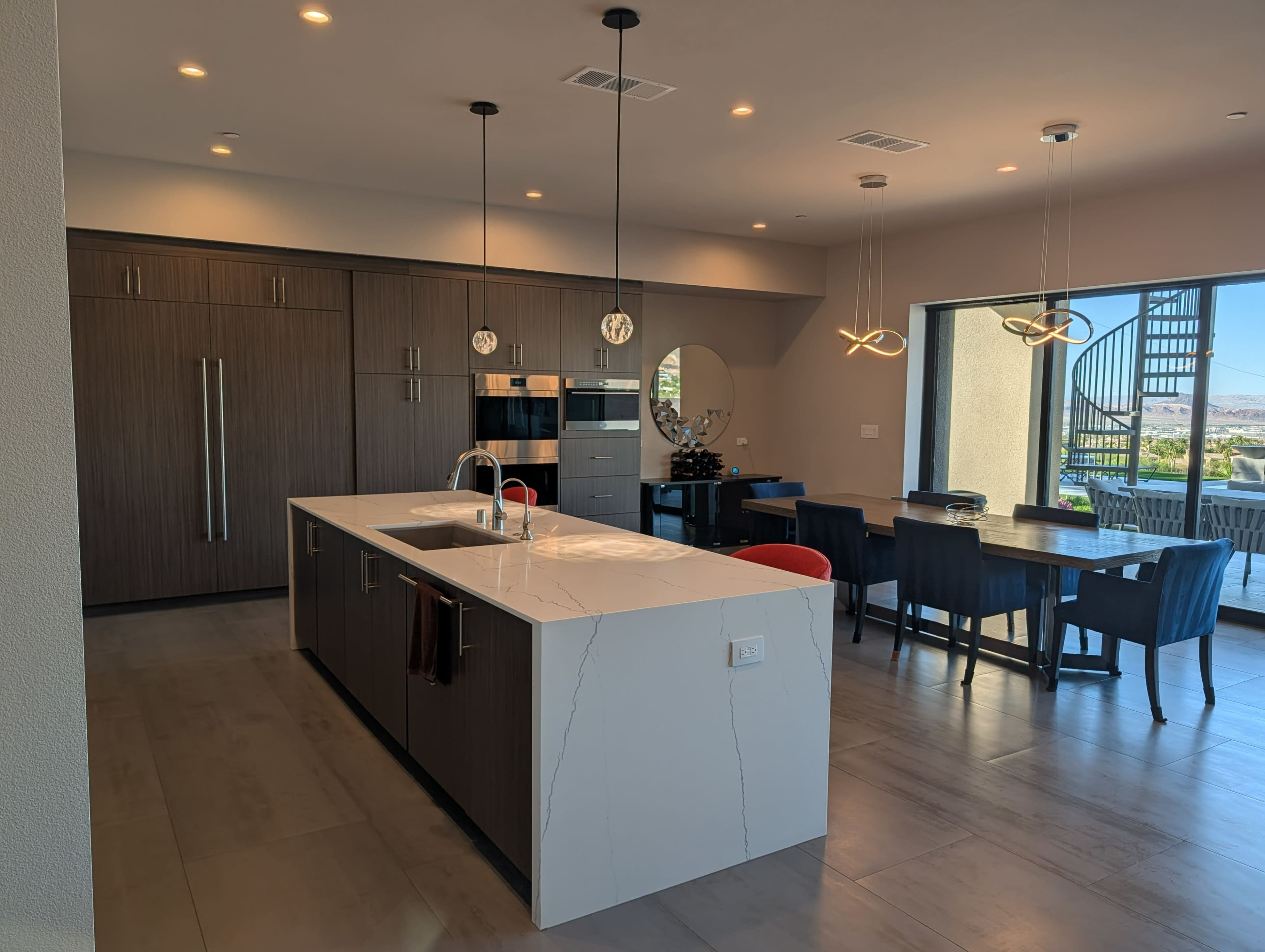 Luxury MacDonald Highlands Estate with Panoramic Las Vegas Views & Resort Pool Image in MacDonald Highlands, Henderson, NV