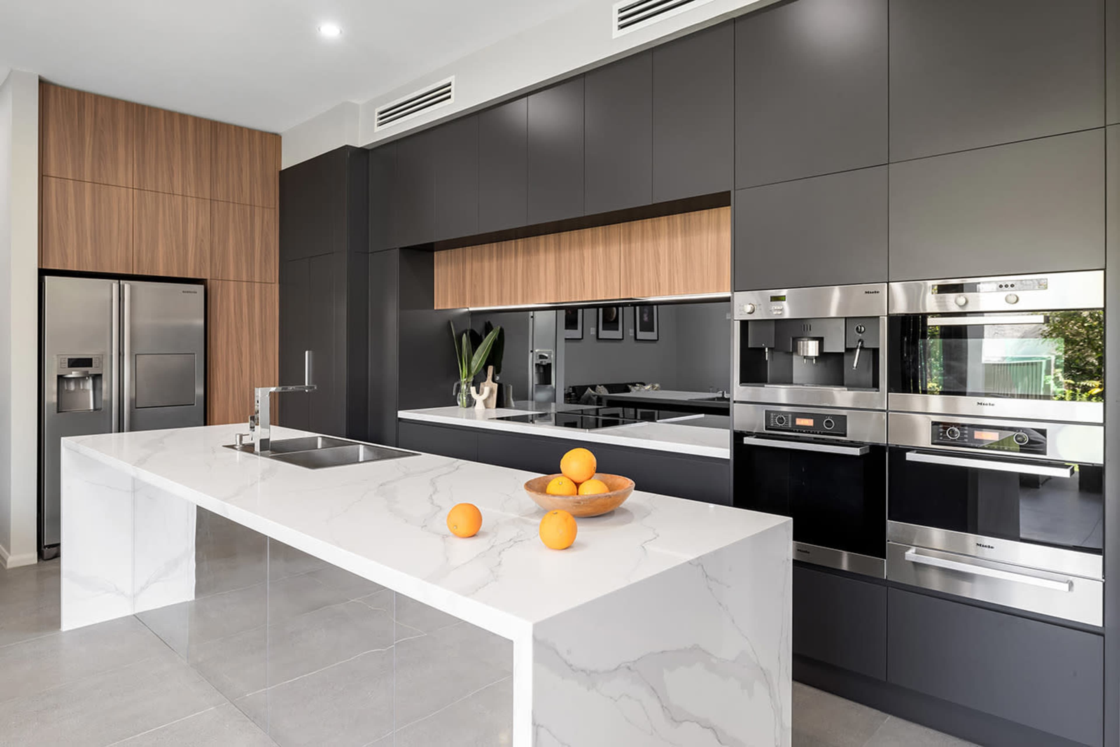 Expansive Water View Large luxury Modern house, pool & gardens at Premium Sydney Bayside Suburb Image in Abbotsford, Abbotsford, NSW